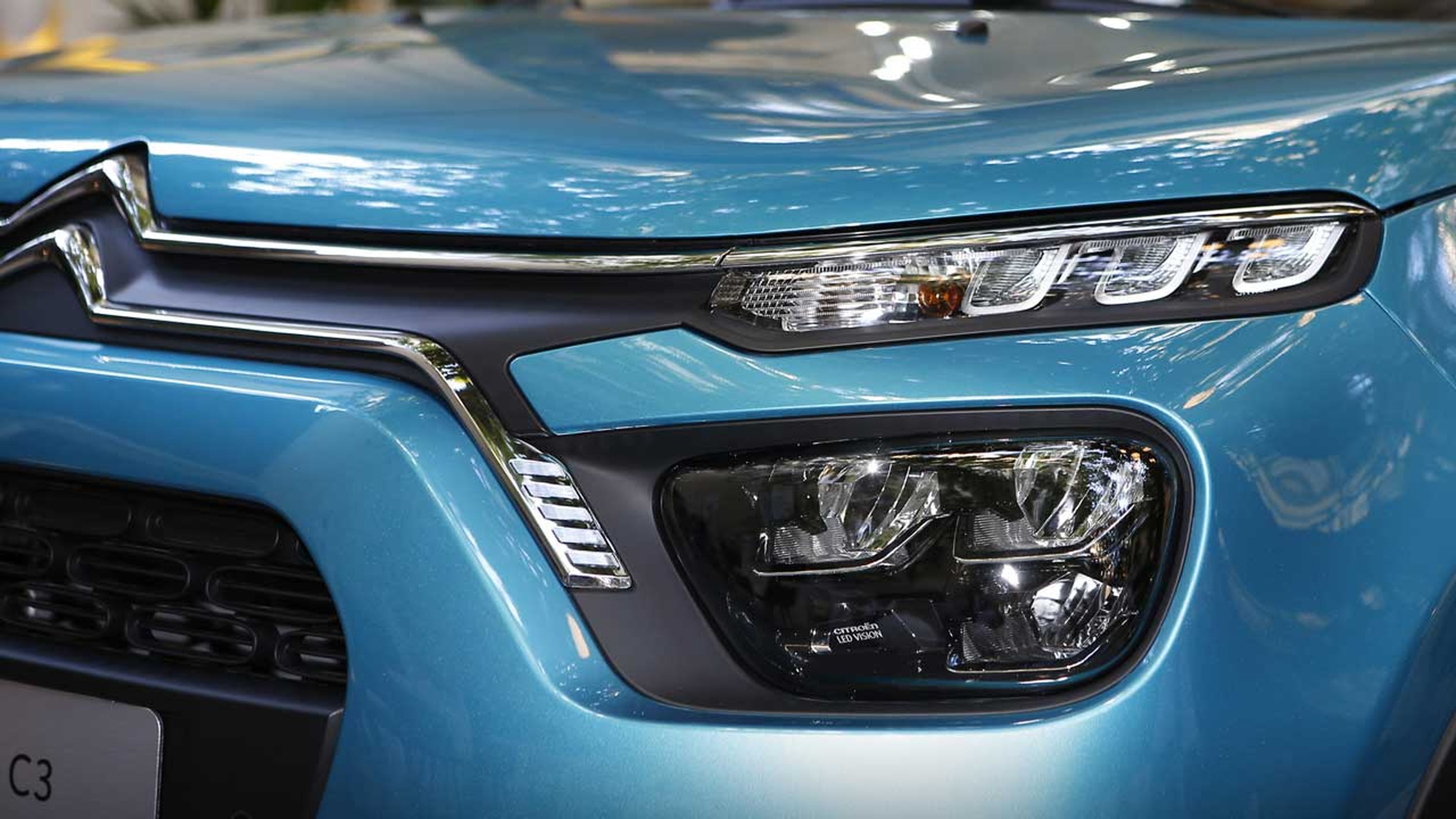 Nueva firma lumínica Citroën C3