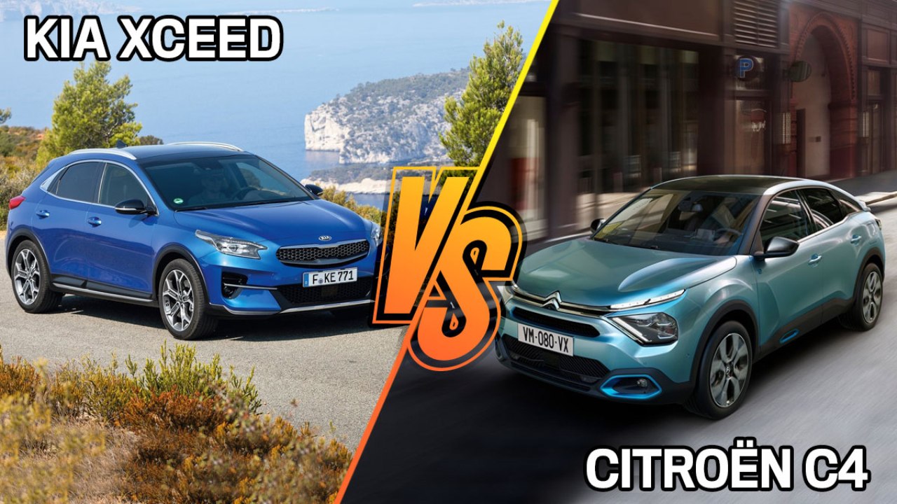 Citroën C4 2020 O Kia XCeed, ¿cuál Es Mejor?