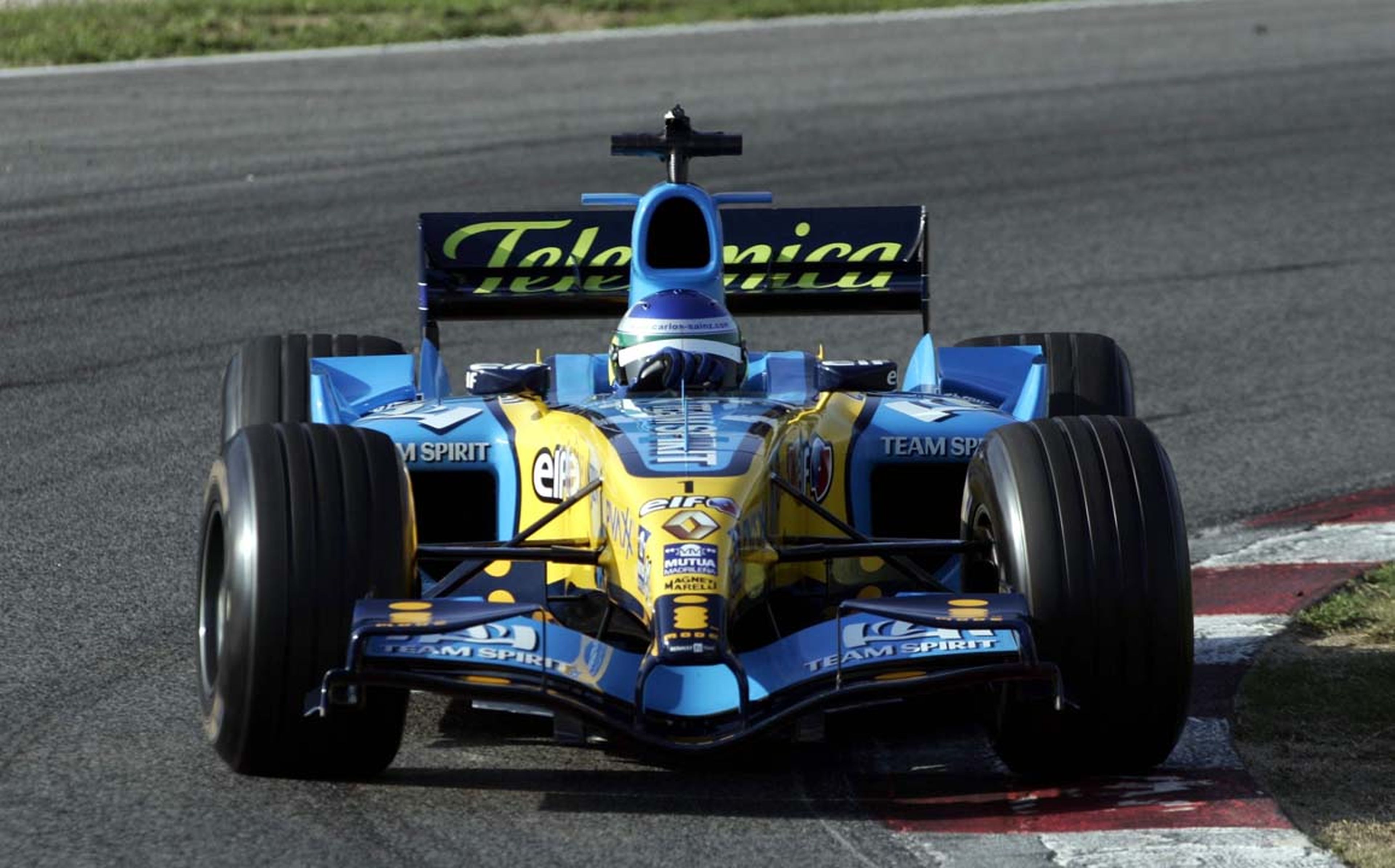 Los coches más importantes de Carlos Sainz