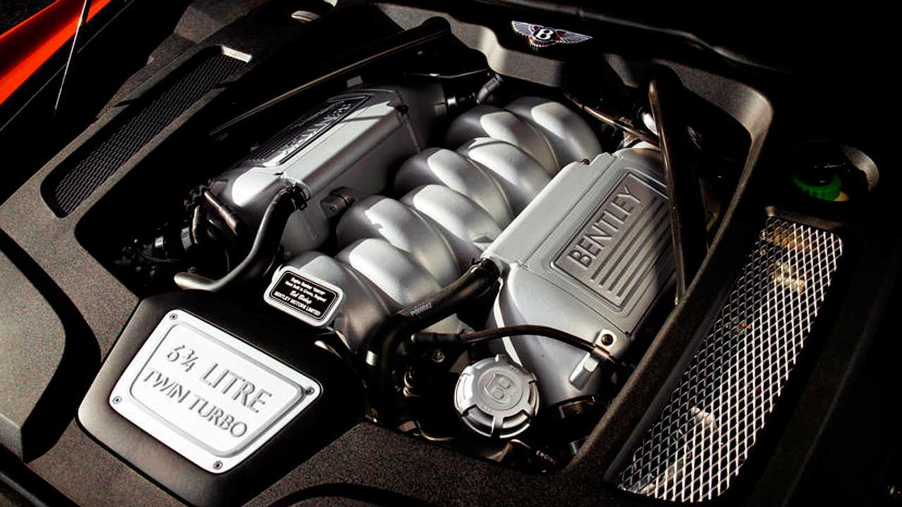 Motor del Bentley Mulsanne
