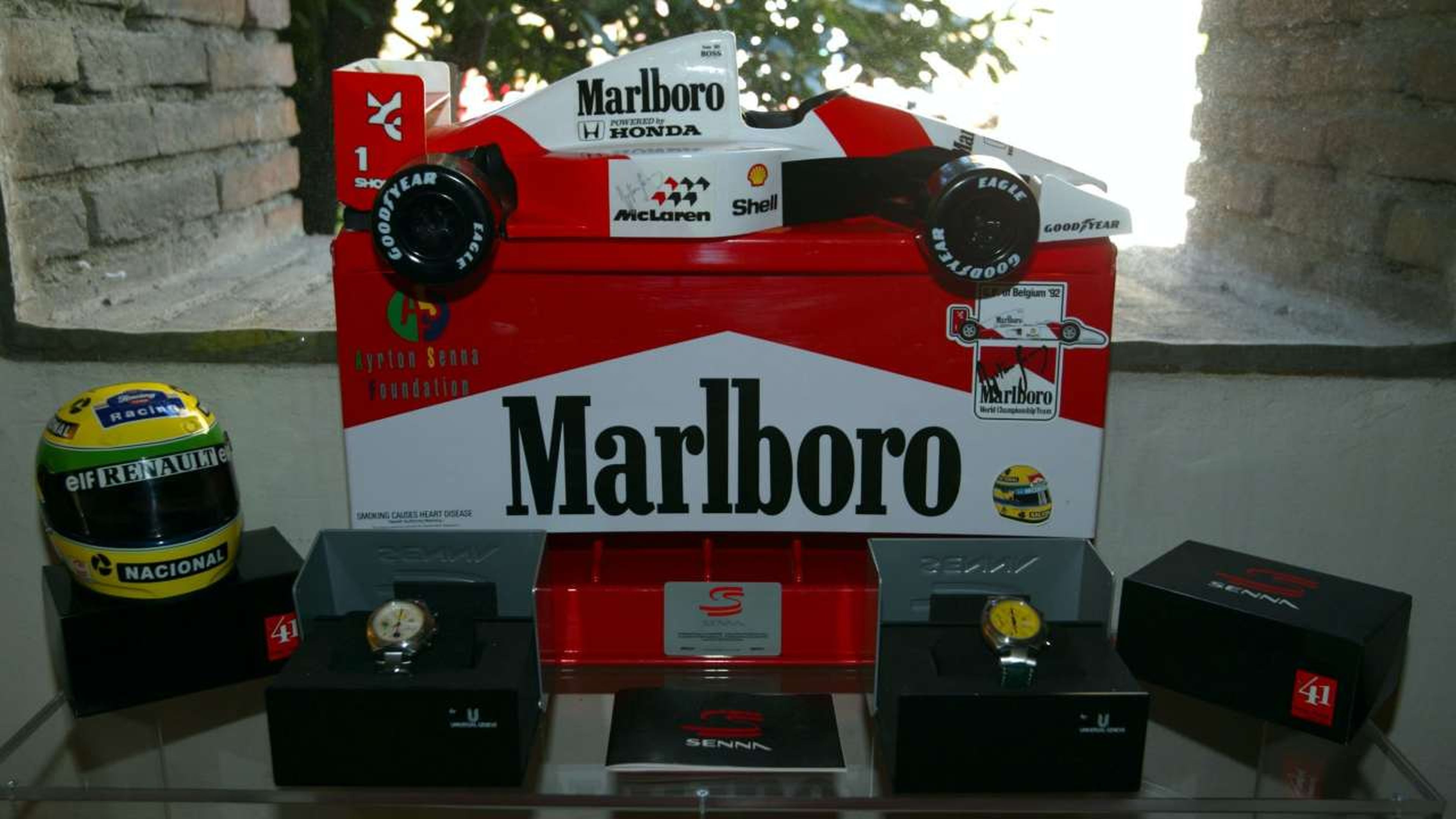 Exposición Ayrton Senna