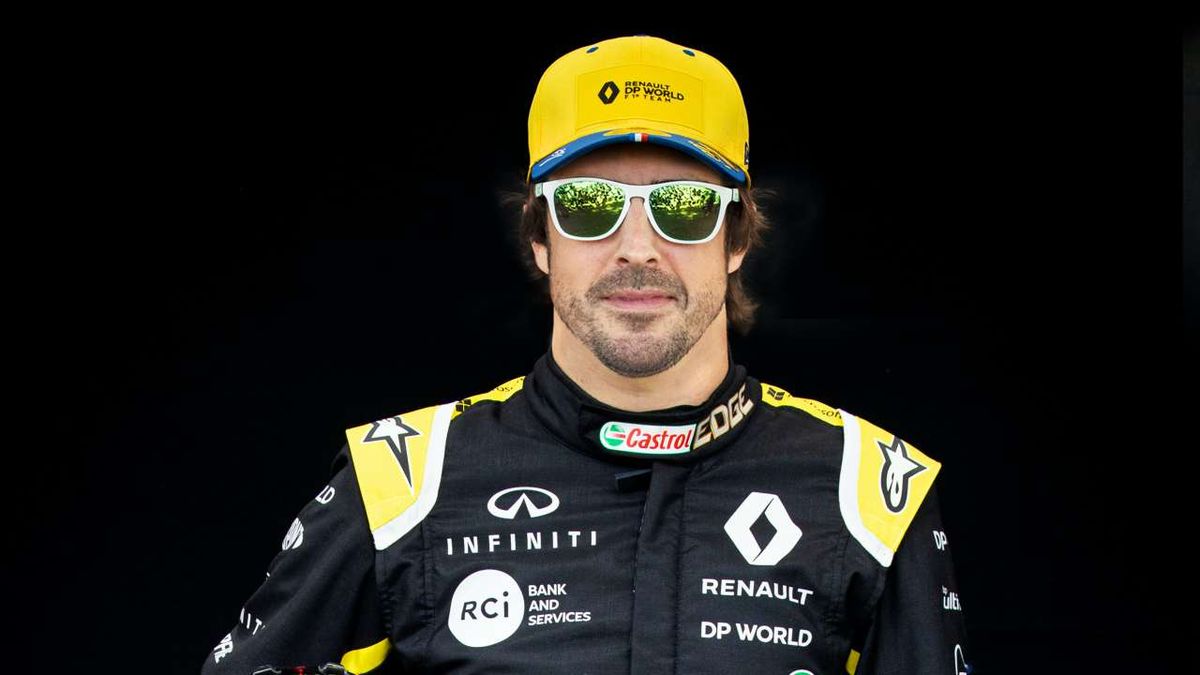 Fernando Alonso Vuelve A La F1 Con Renault