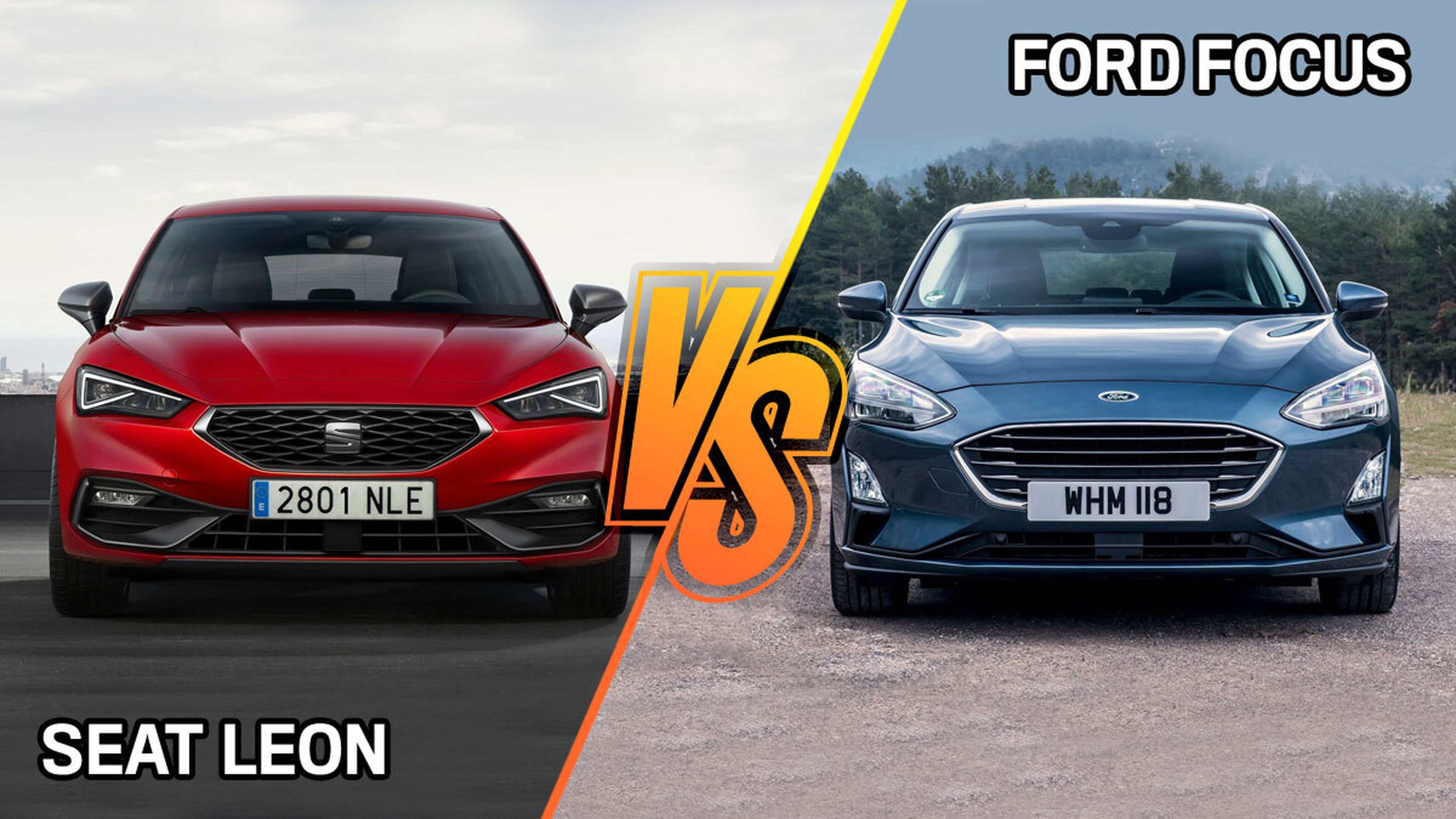 Ford Focus vs Seat Leon equipamiento