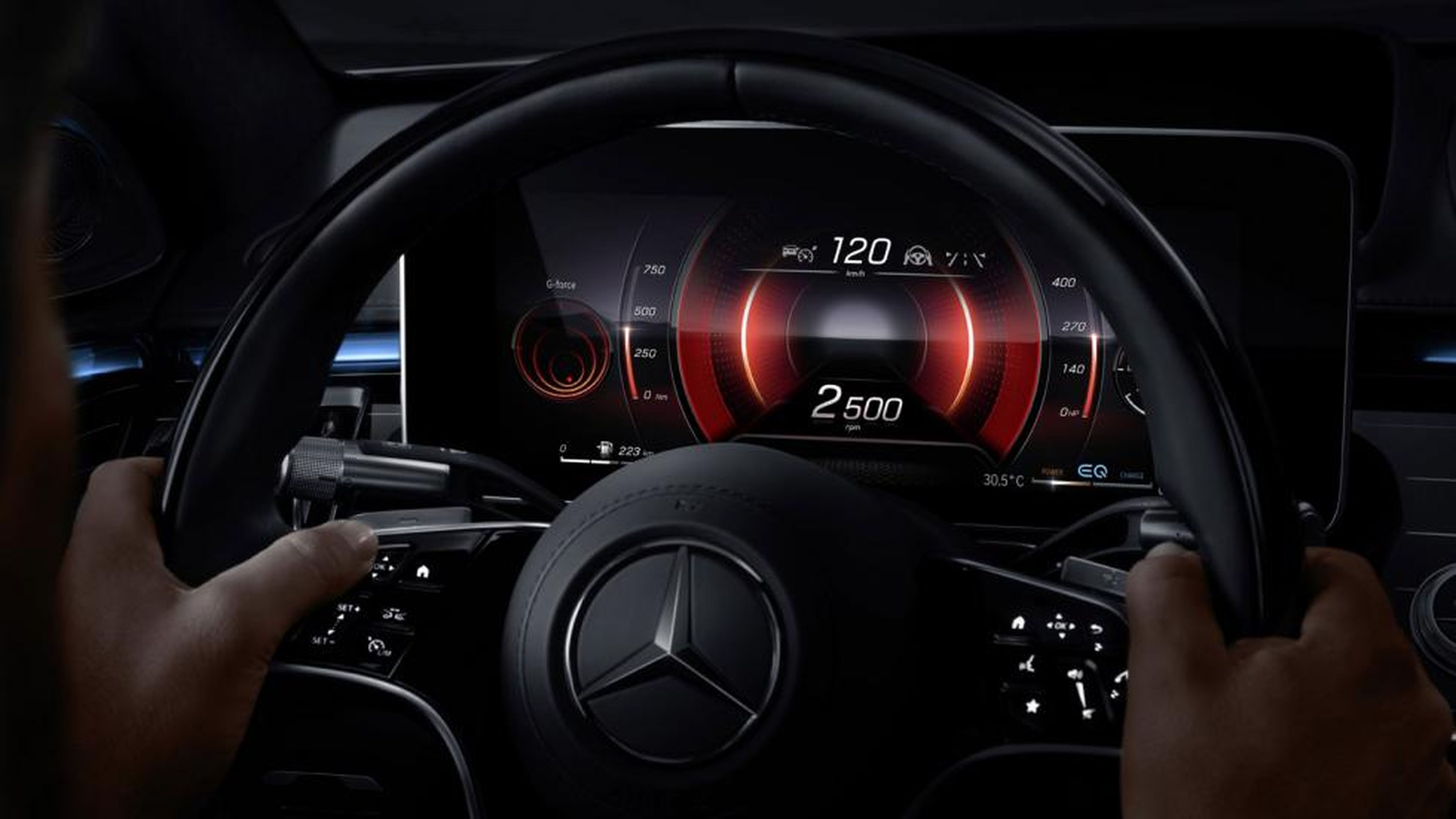 Galería: pantalla MBUX nuevo Mercedes Clase S