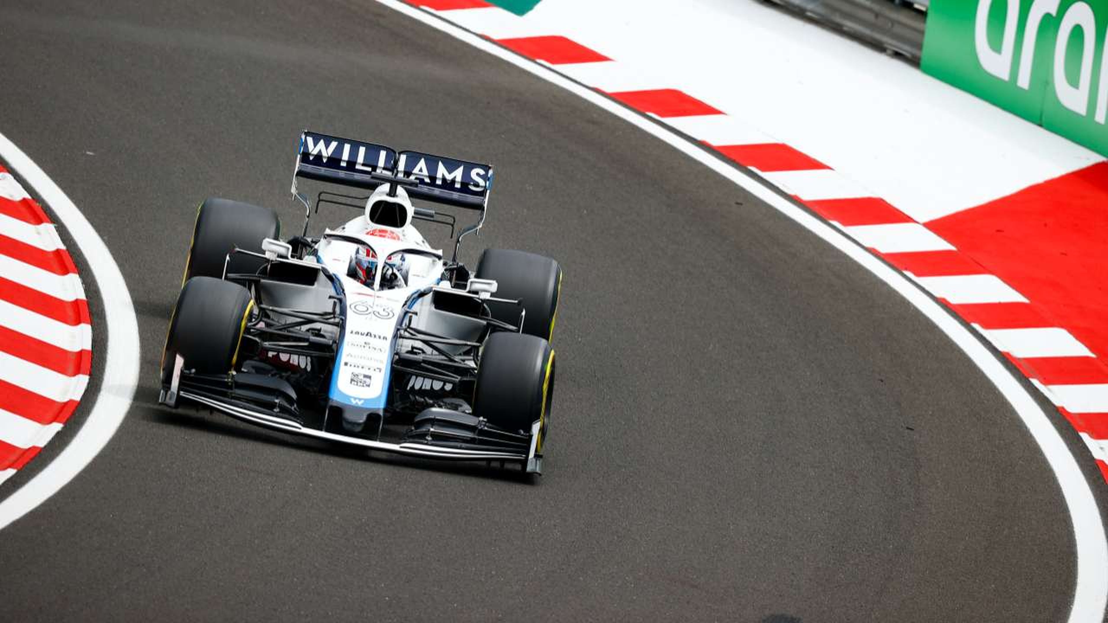 Williams, una de las sorpresas de la clasificación de Hungría