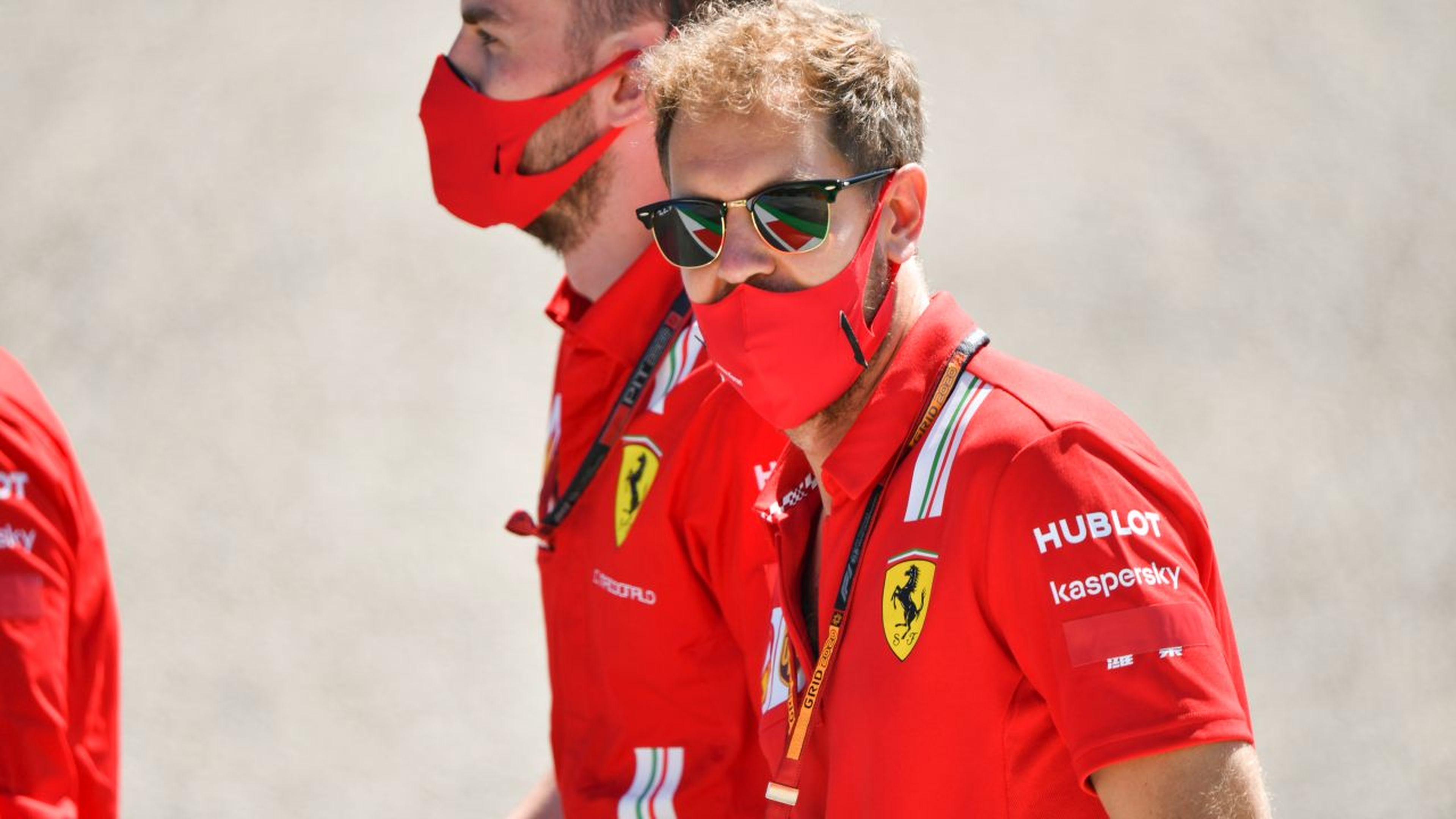 Sebastian Vettel y su rendimiento sobre la pista serán los más seguidos durante el fin de semana.