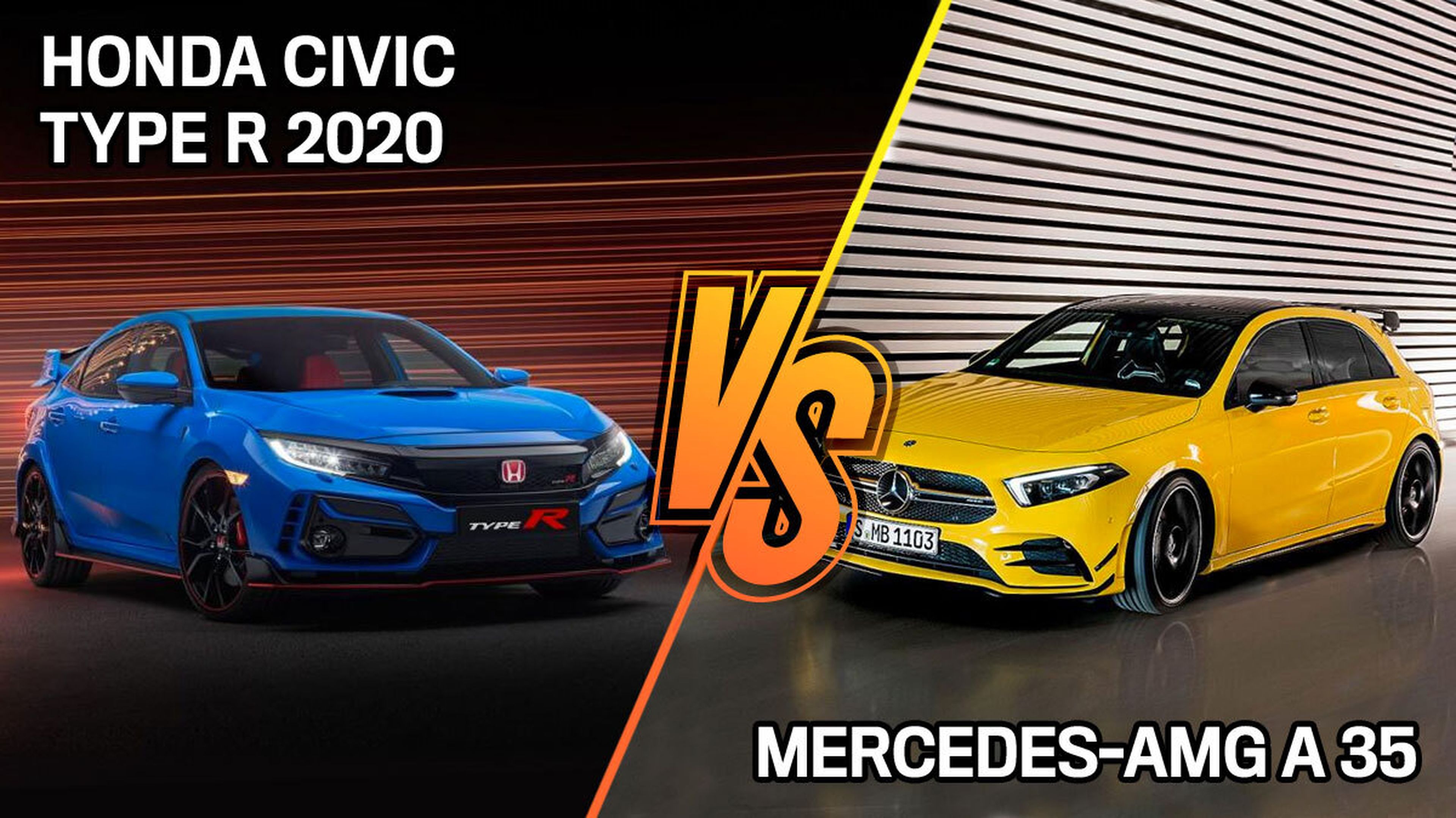 Honda Civic Type R 2020 o Mercedes-AMG A 35 ¿cuál es mejor?