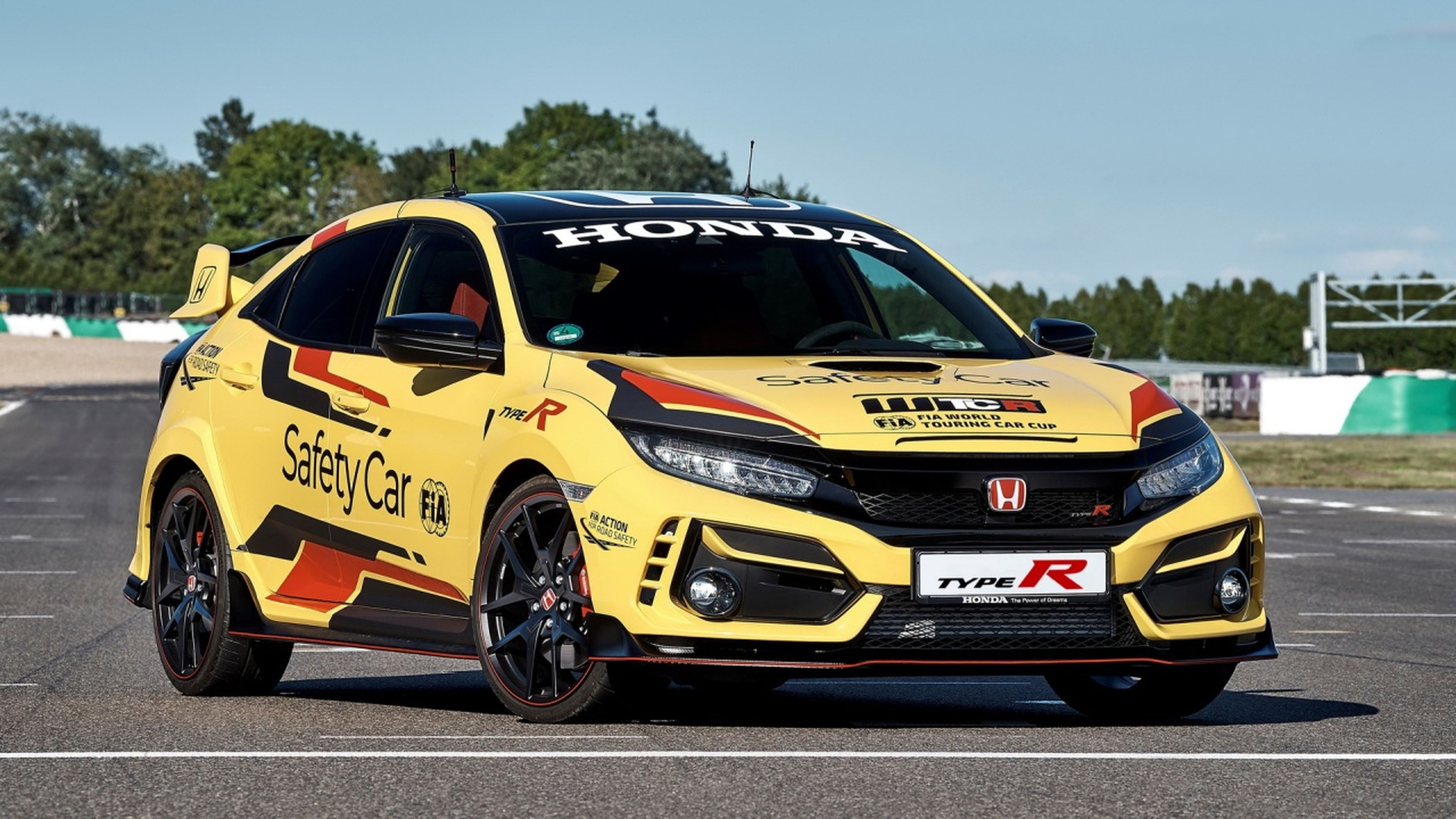 Honda Civic Type R Limited Edition WTCR Safety Car