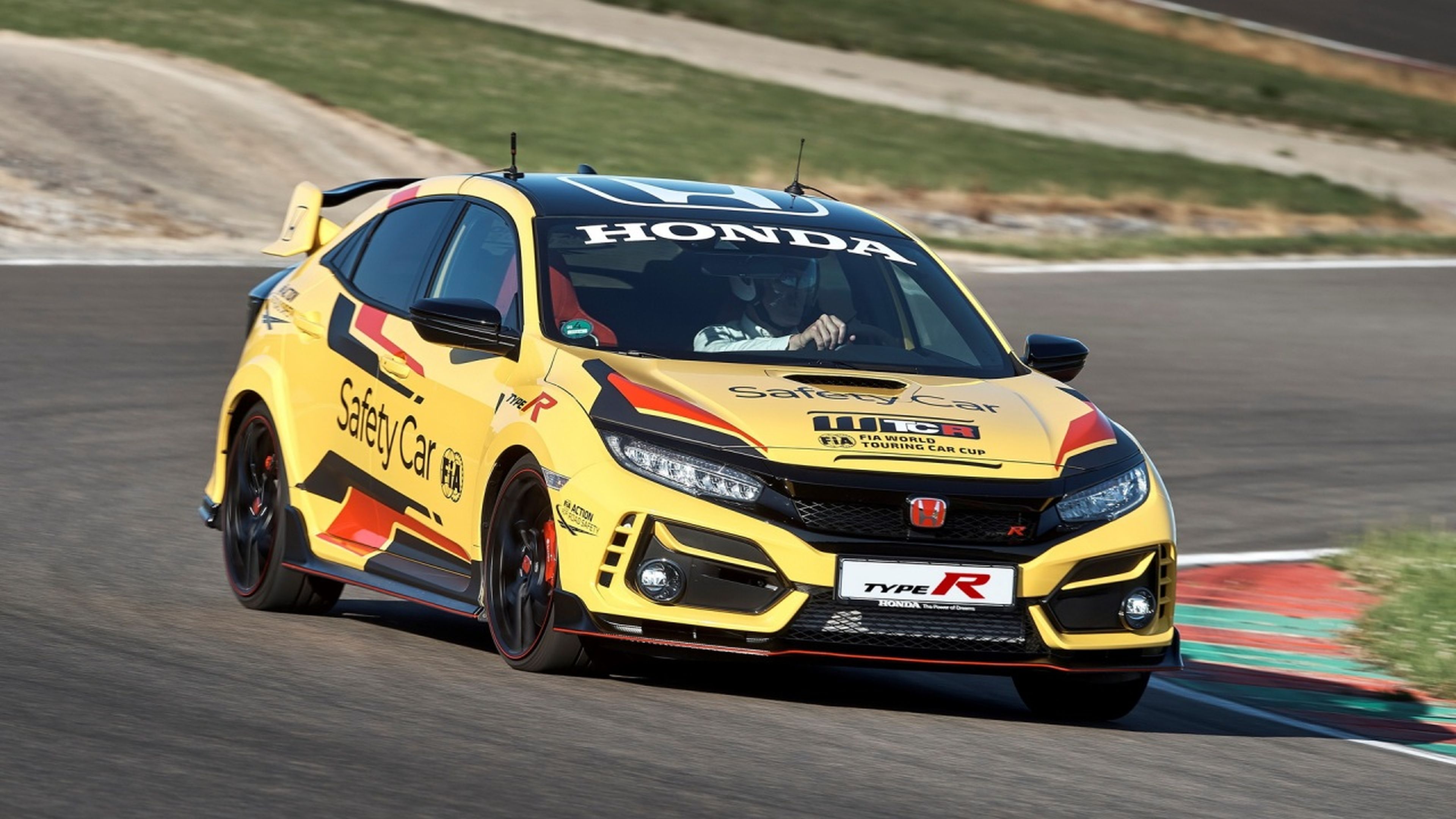 Honda Civic Type R Limited Edition WTCR Safety Car