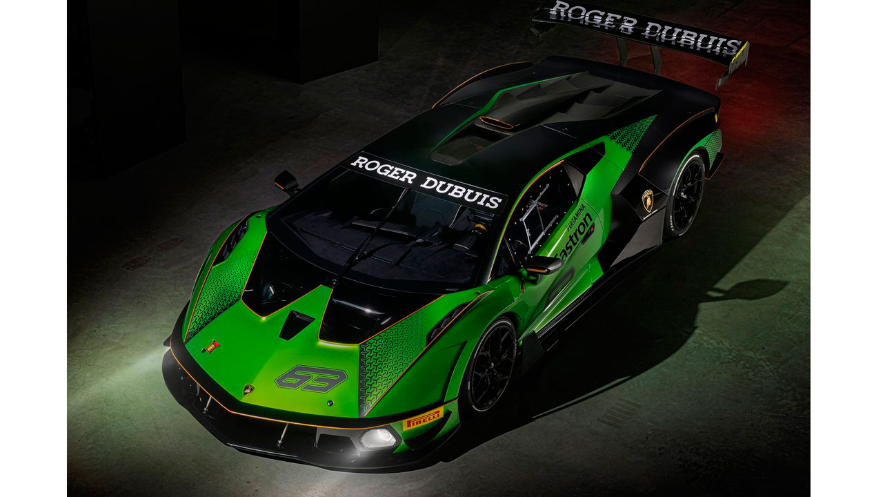 Lamborghini Essenza SCV12: nacido para circuito -