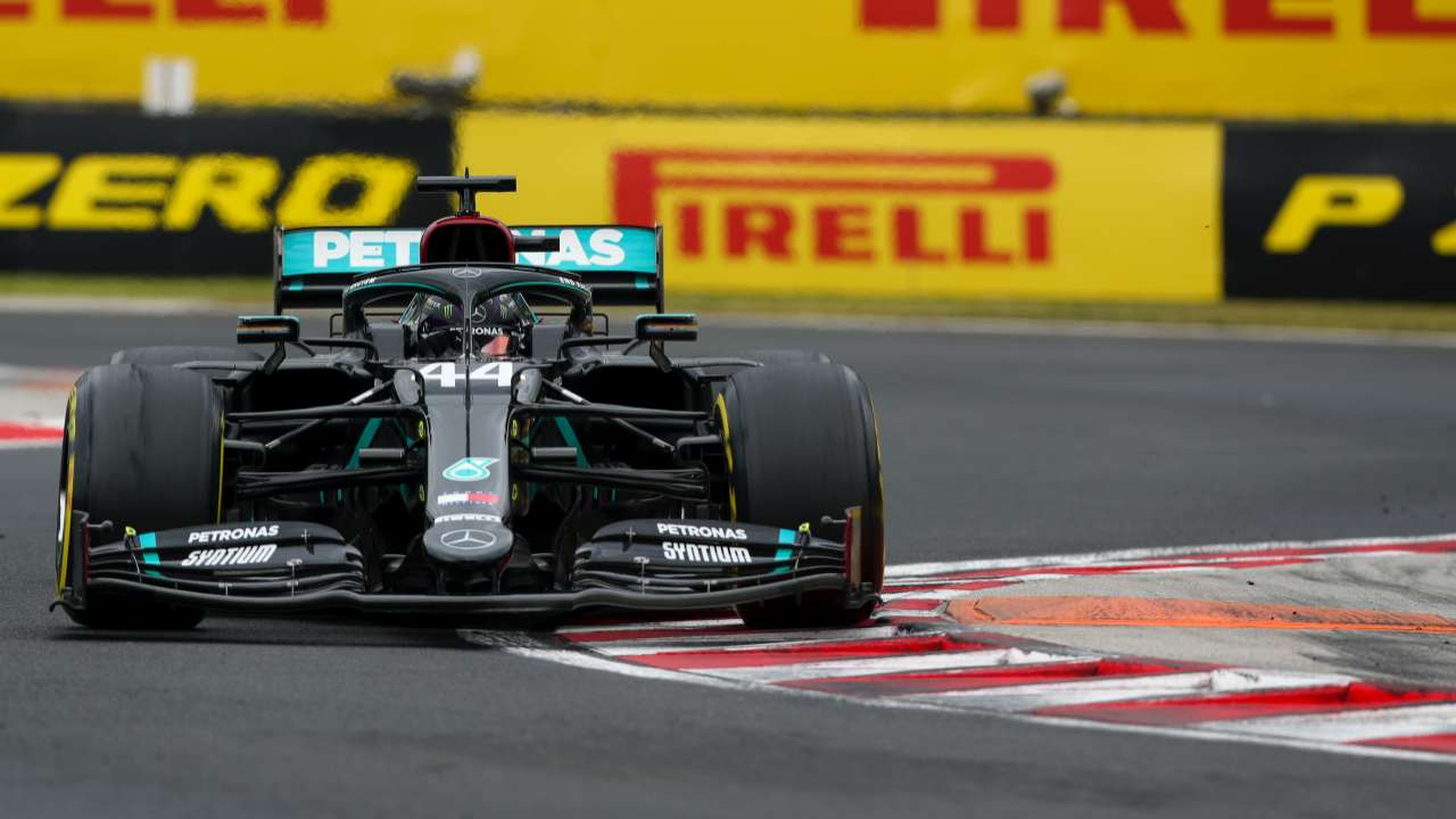 Lewis Hamilton GP Hungria 2020
