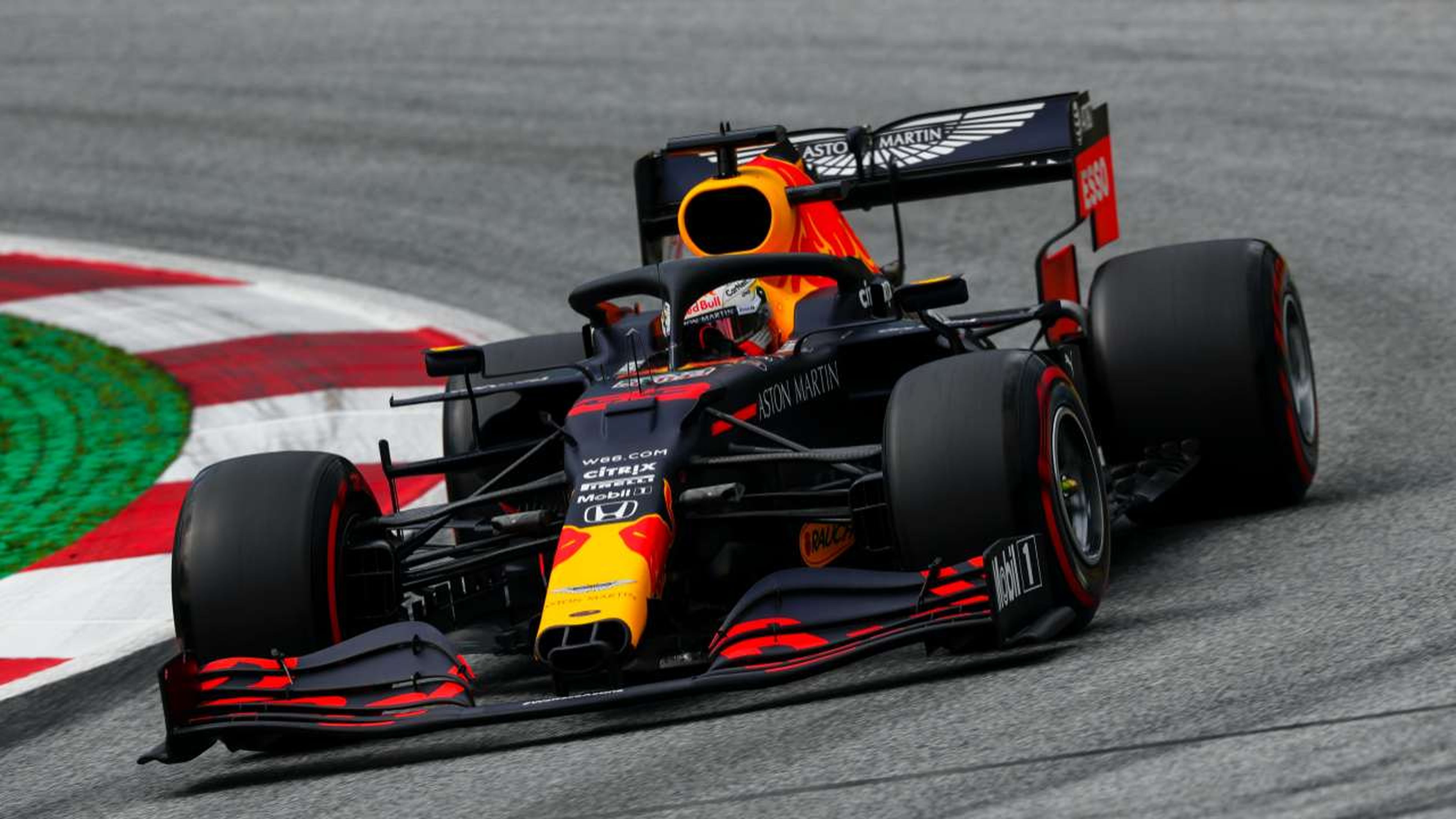 Max Verstappen en el GP Austria F1 2020