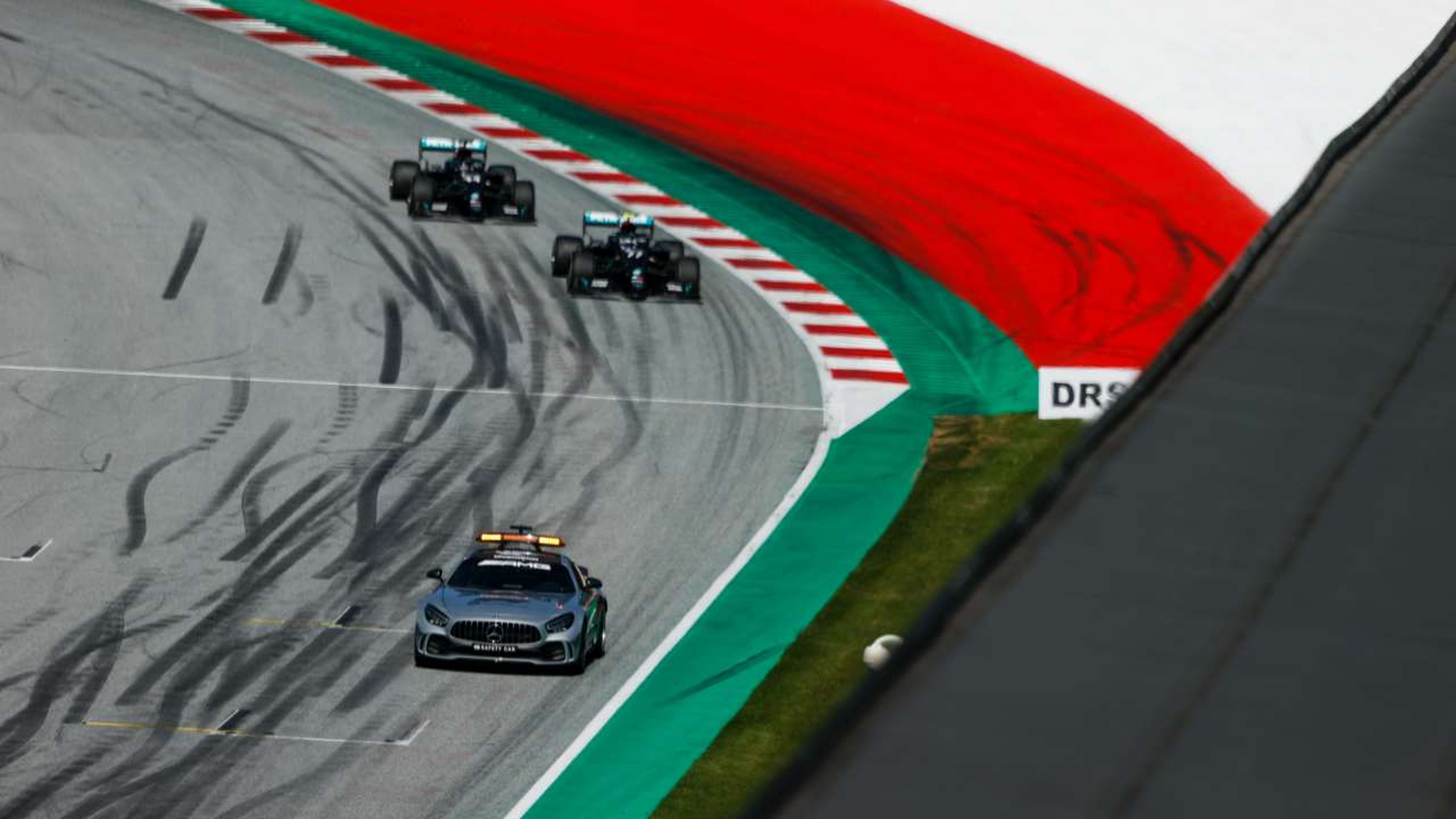 Mercedes Austria F1