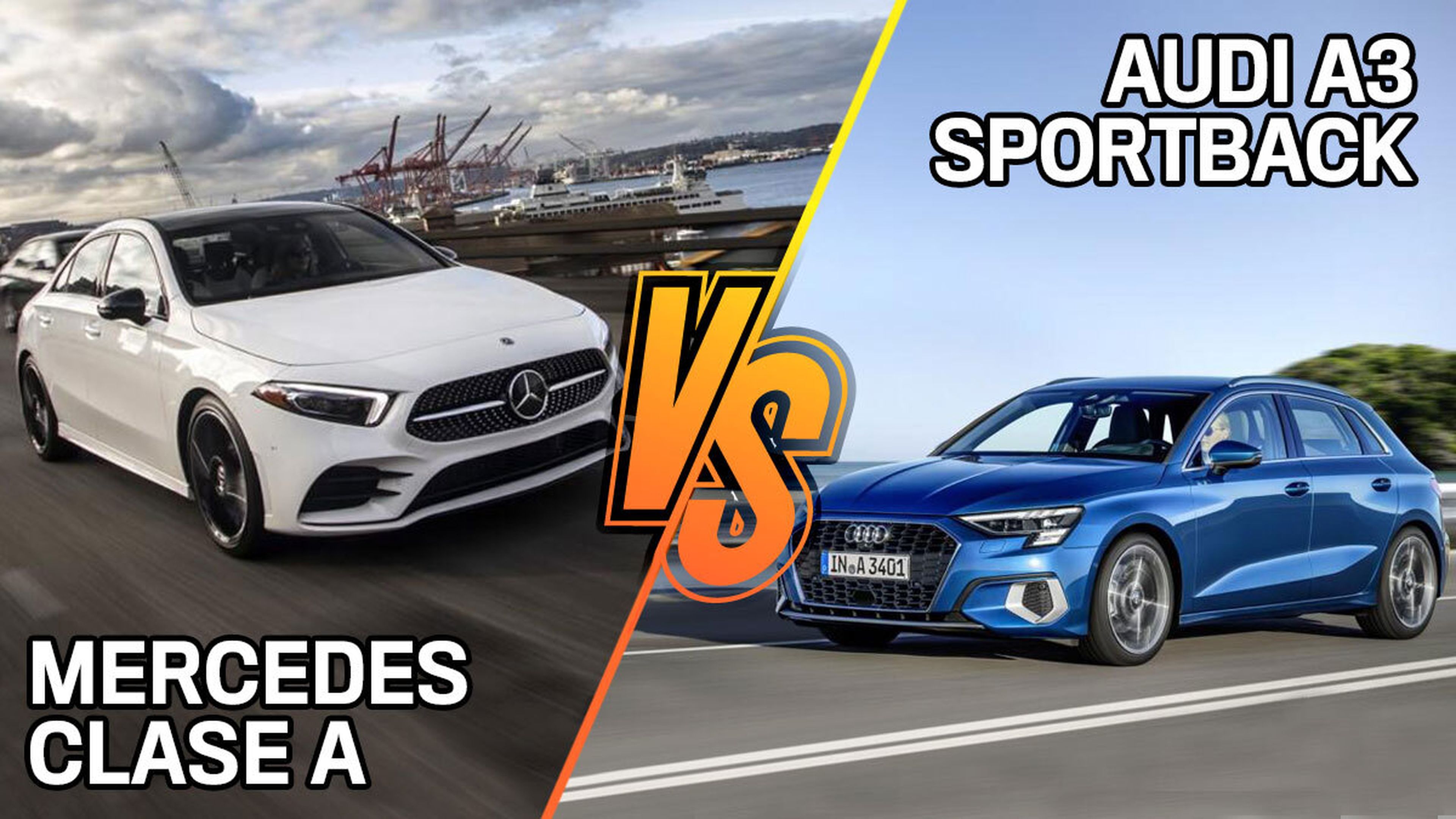 Mercedes Clase A o Audi A3 Sportback 2020, ¿cuál es mejor?