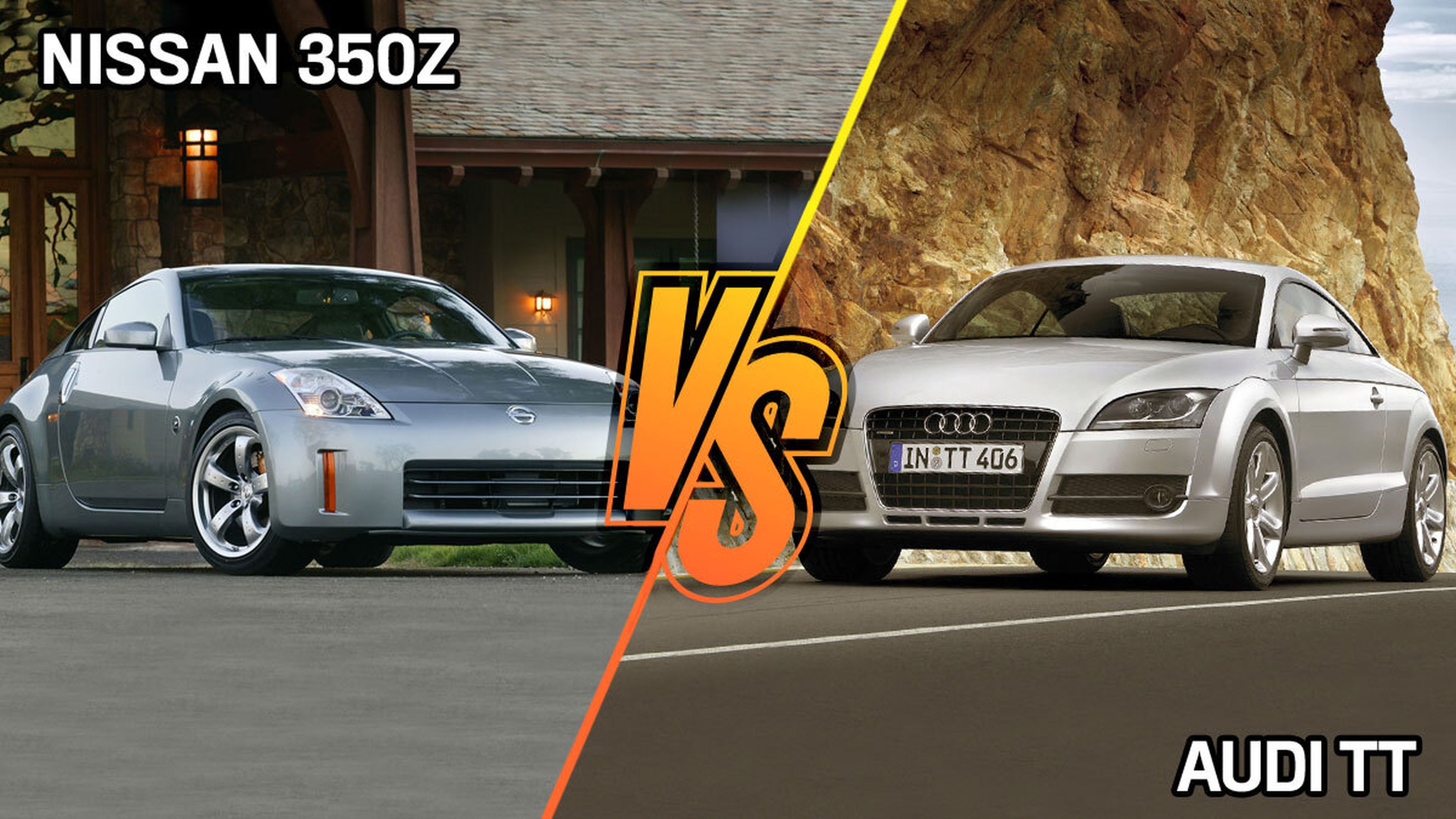 Nissan 350Z vs Audi TT