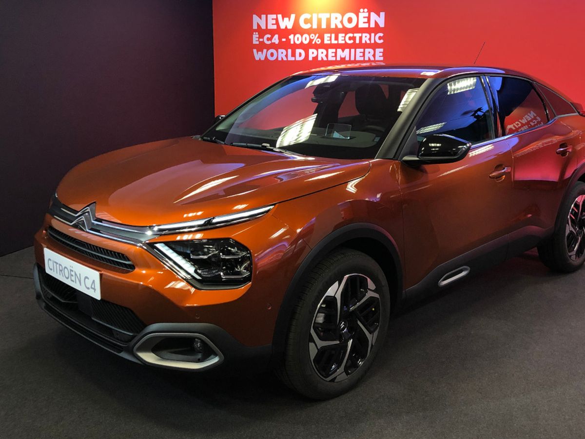 Innovación, estilo y tecnología con el nuevo Citroën C4