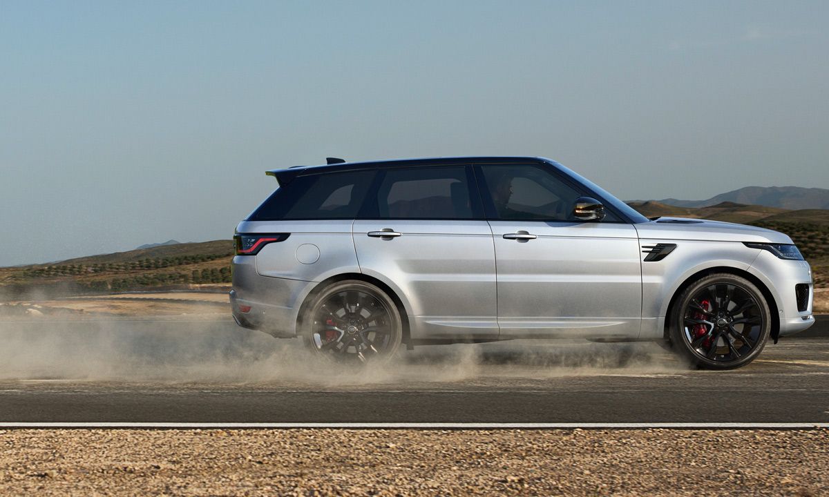 Nuevo Range Rover Sport Carbon Edition Auto Bild España