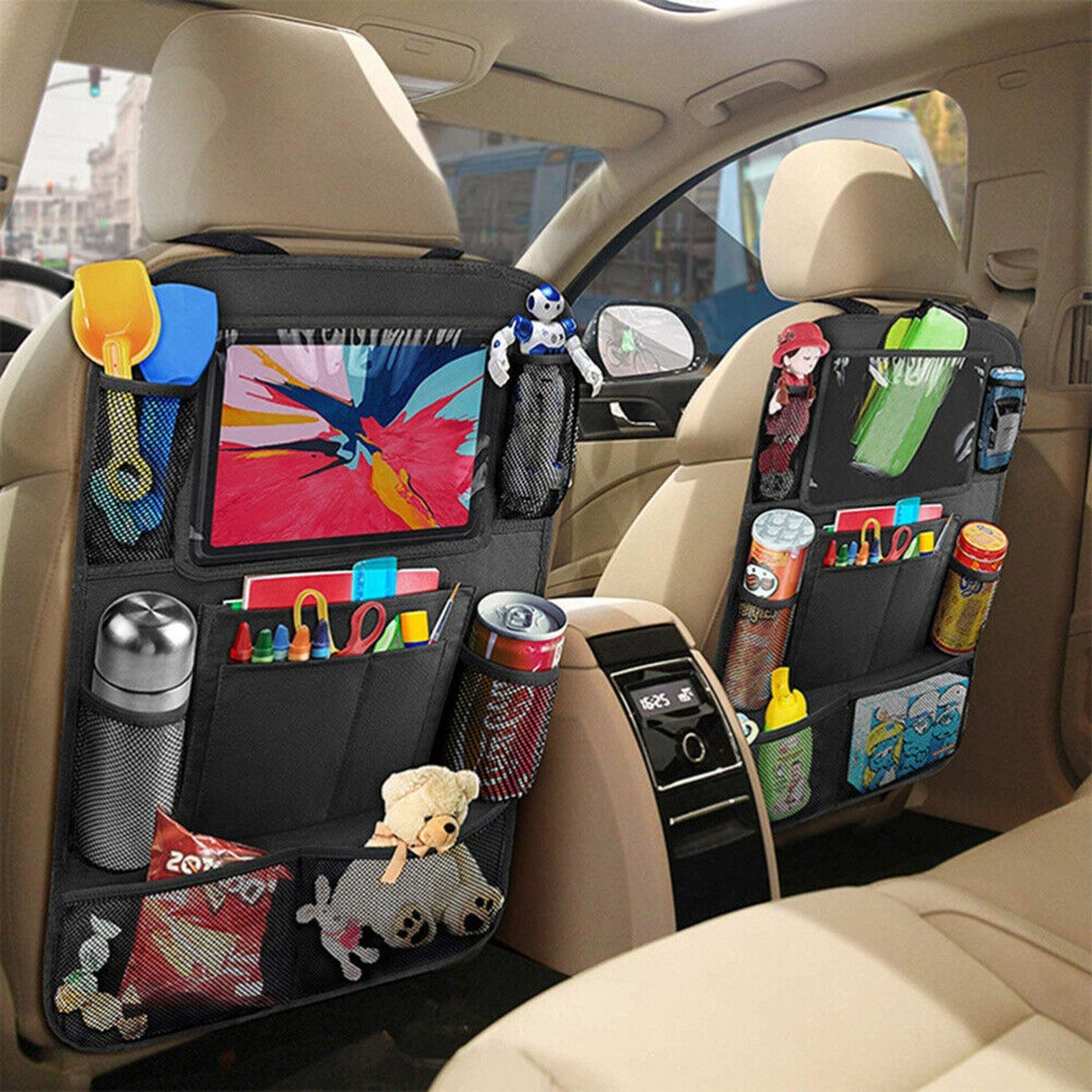 tu y objetos bajo control: Organizadores de maletero y bolsas portaobjetos para los asientos | Auto España