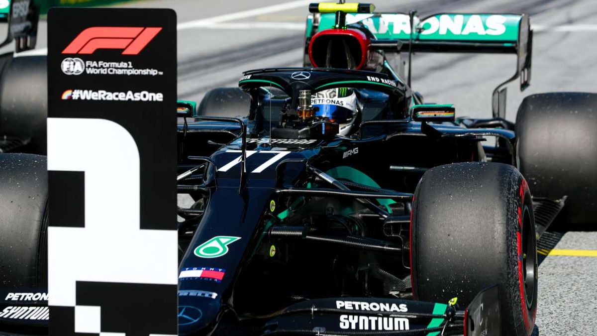 Resultados F1 GP Austria 2020 y parrilla de salida Auto Bild España Resultados F1 GP Austria 2020 y parrilla de salida Auto Bild España