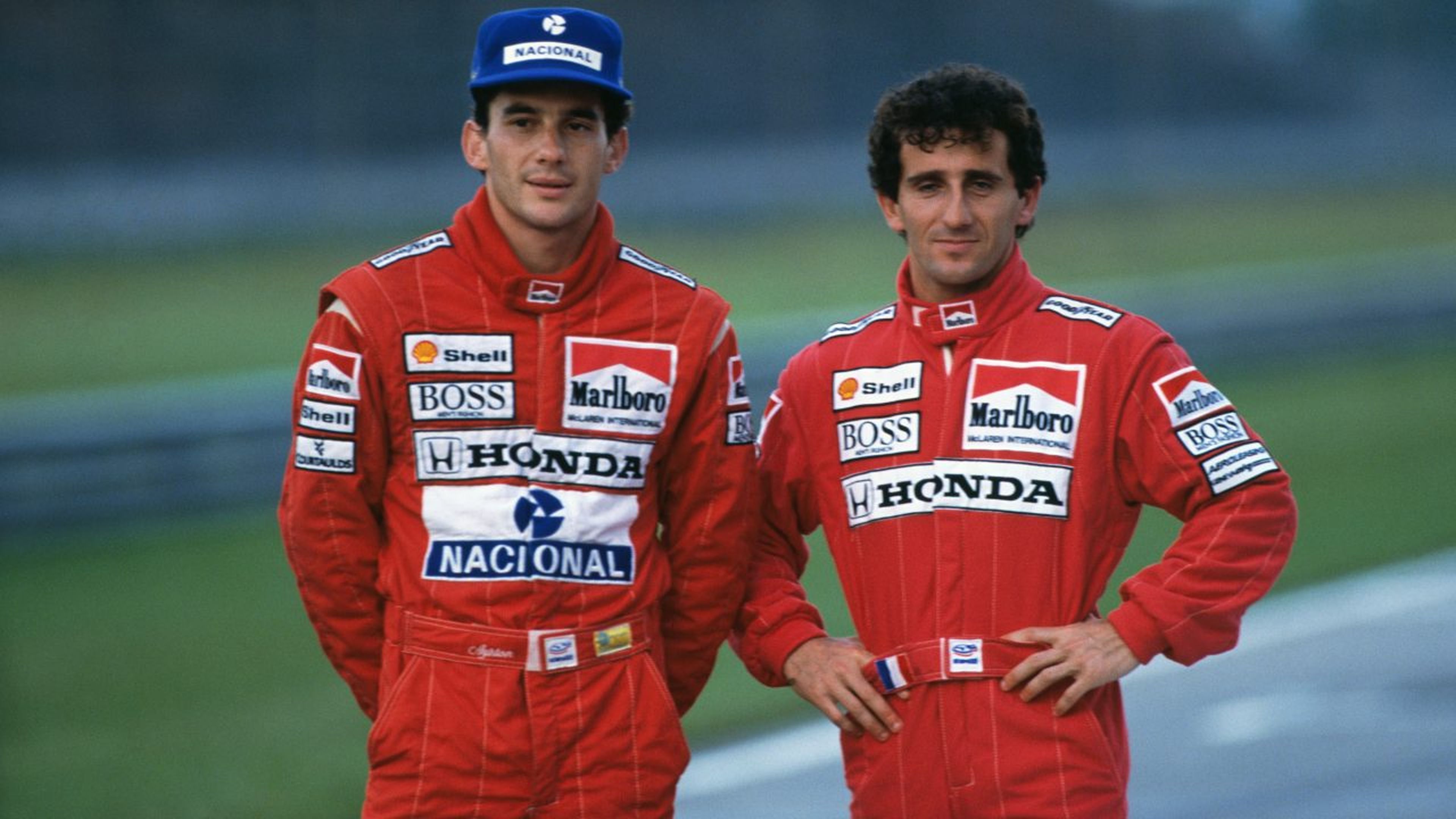 Prost y Senna