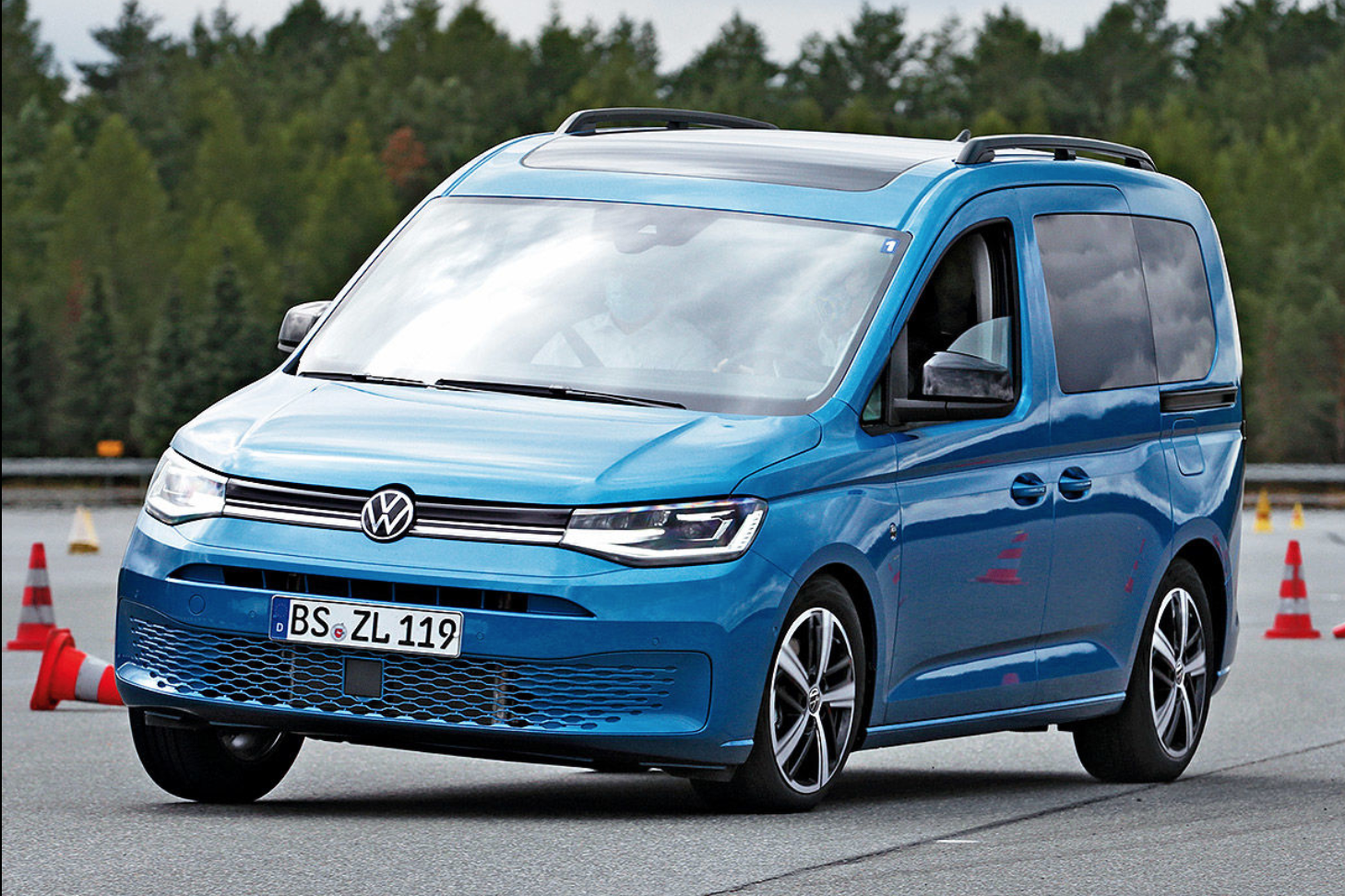 Prueba del Volkswagen Caddy 2020: el industrial que va como un turismo