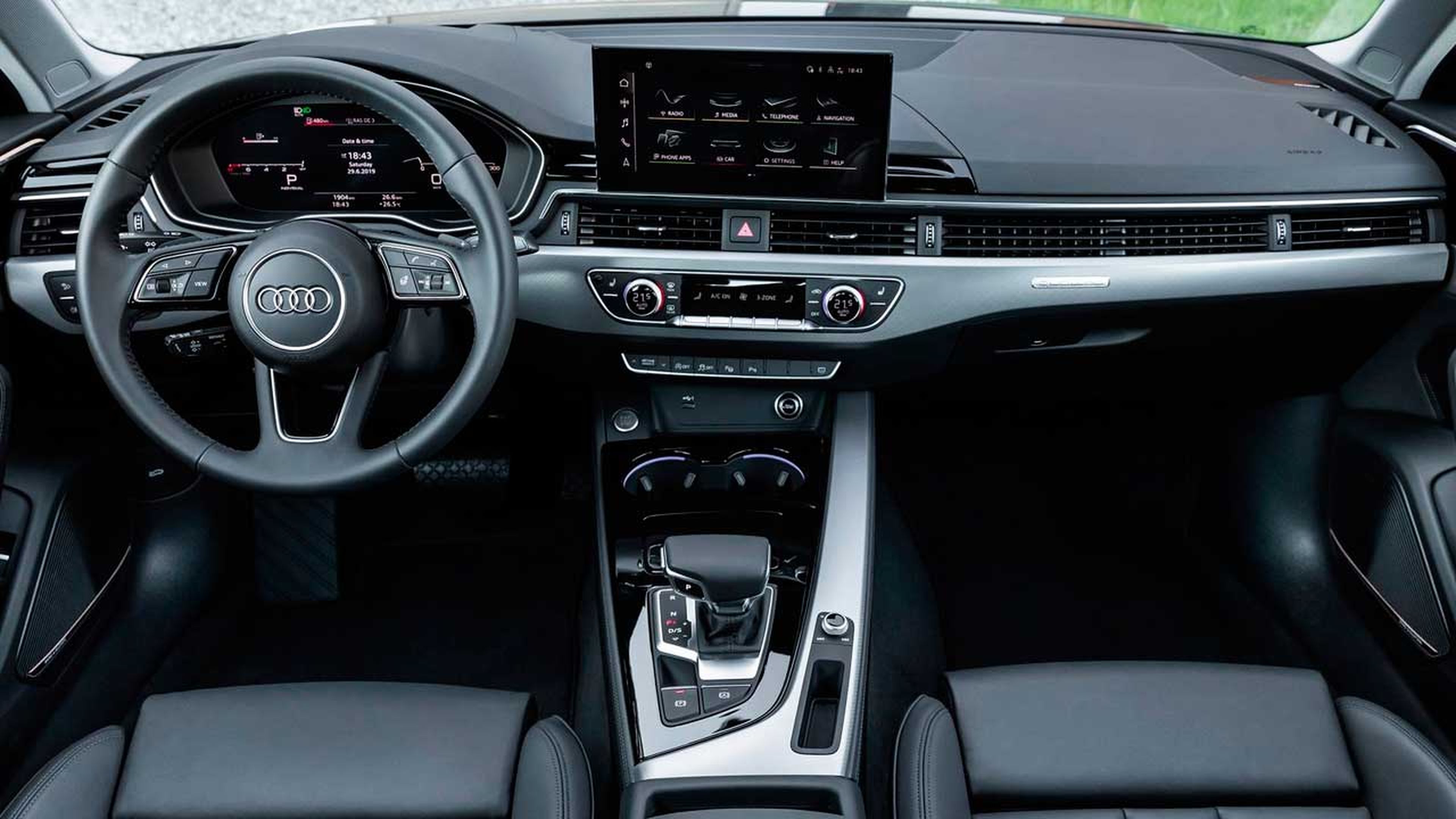 Cockpit Audi A4