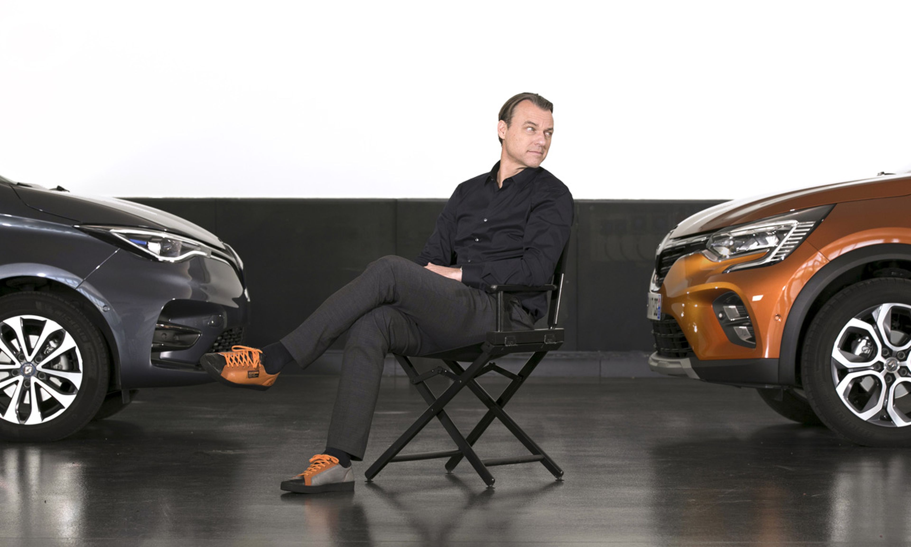 Laurens van den Acker es el actual jefe de Diseño de Renault