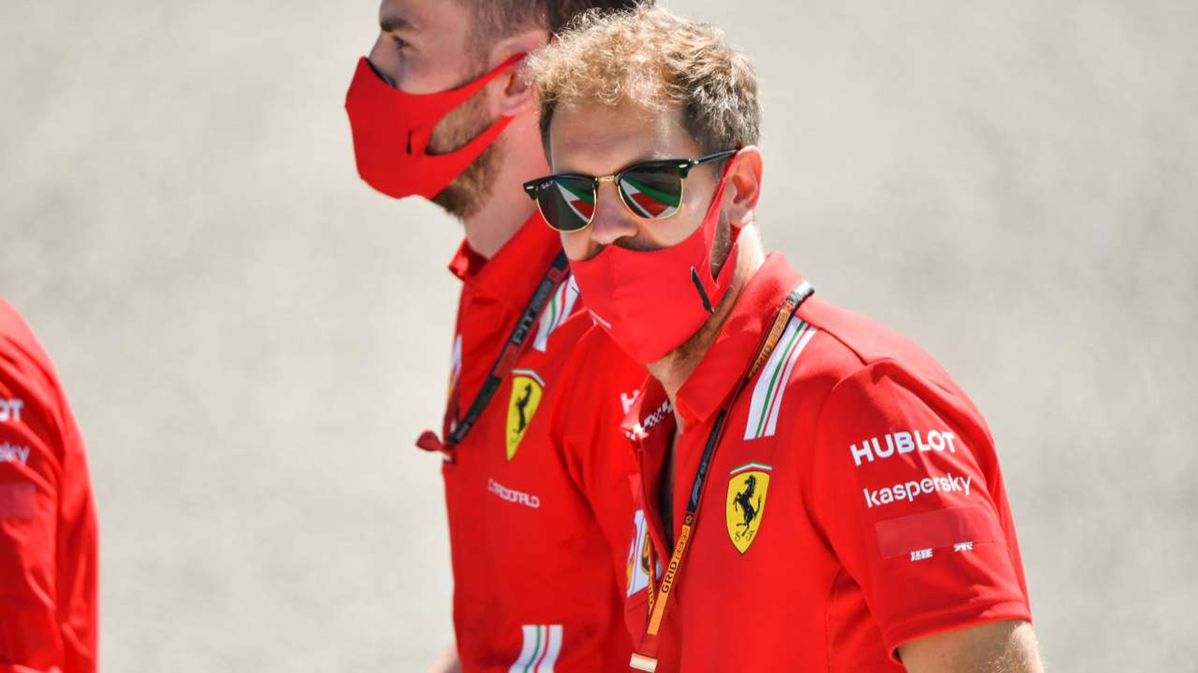 Sebastian Vettel en el GP de Austria