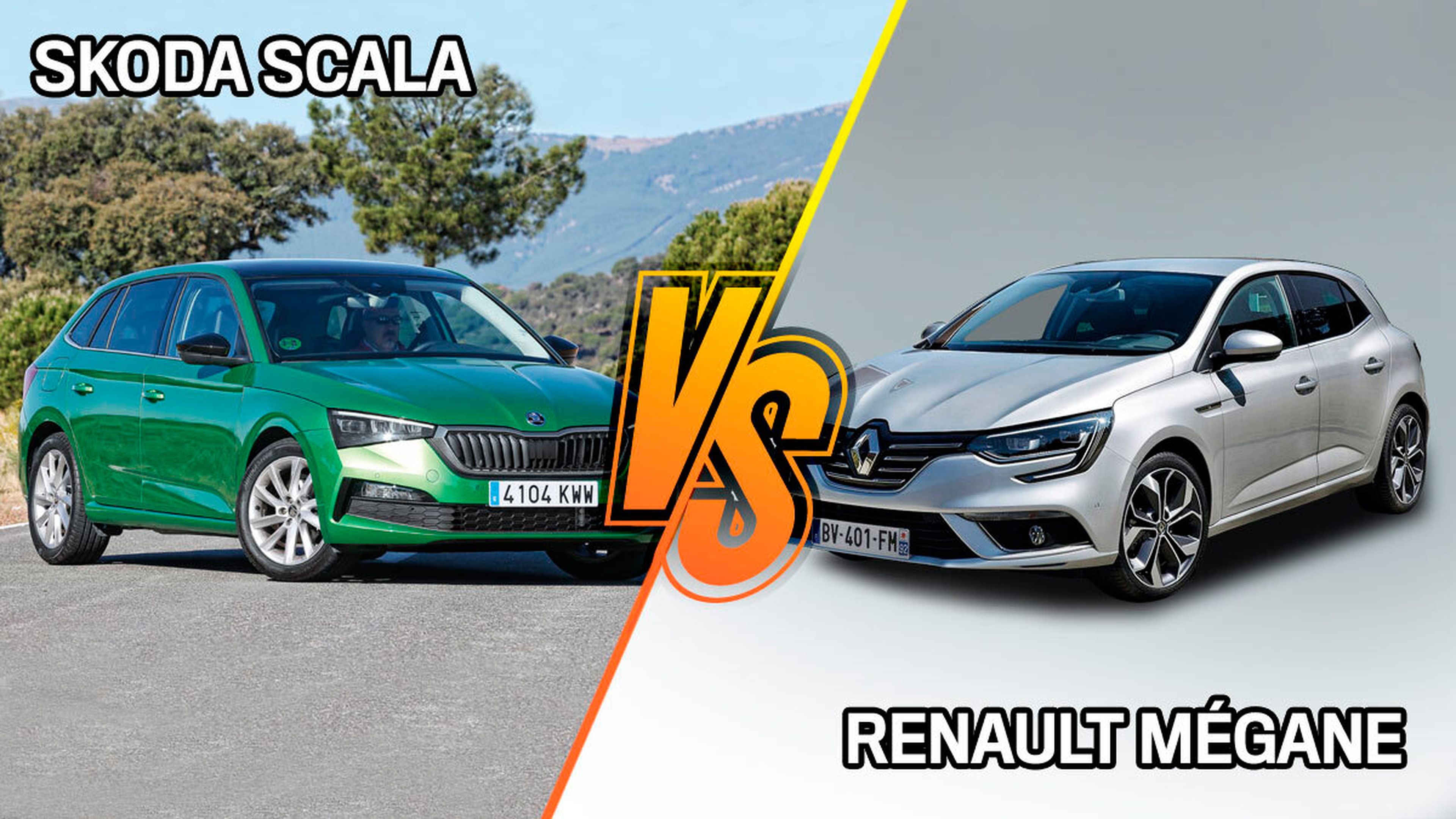 Skoda Scala o Renault Megane, cual es mejor