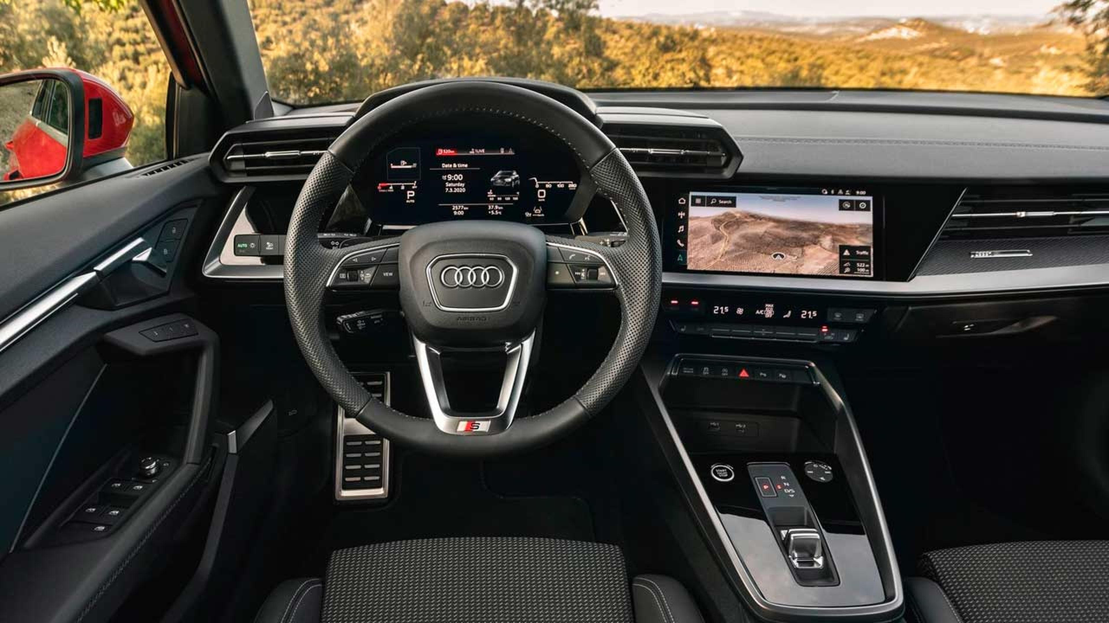 Cockpit Audi A3
