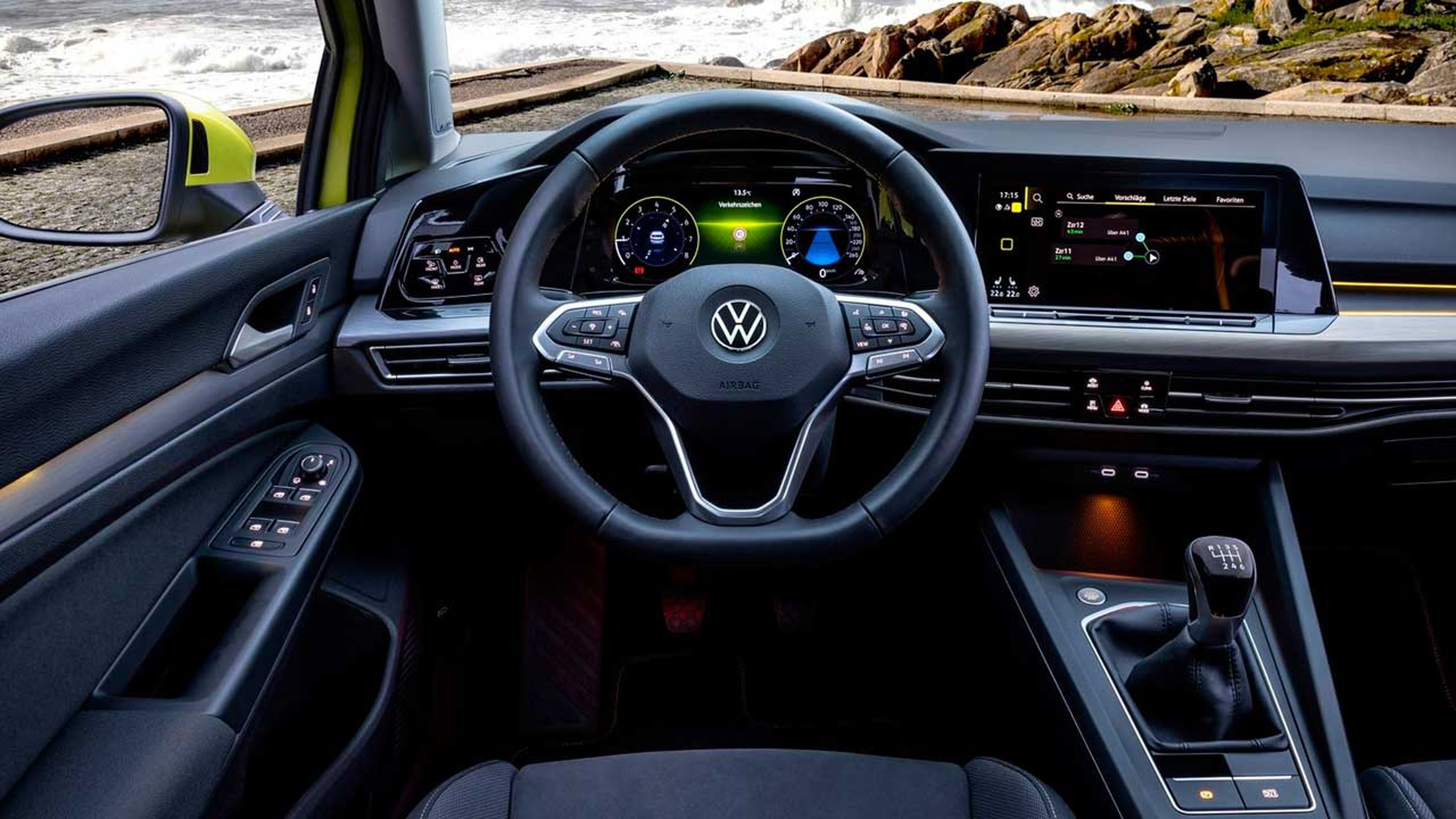 Cockpit VW Golf 8