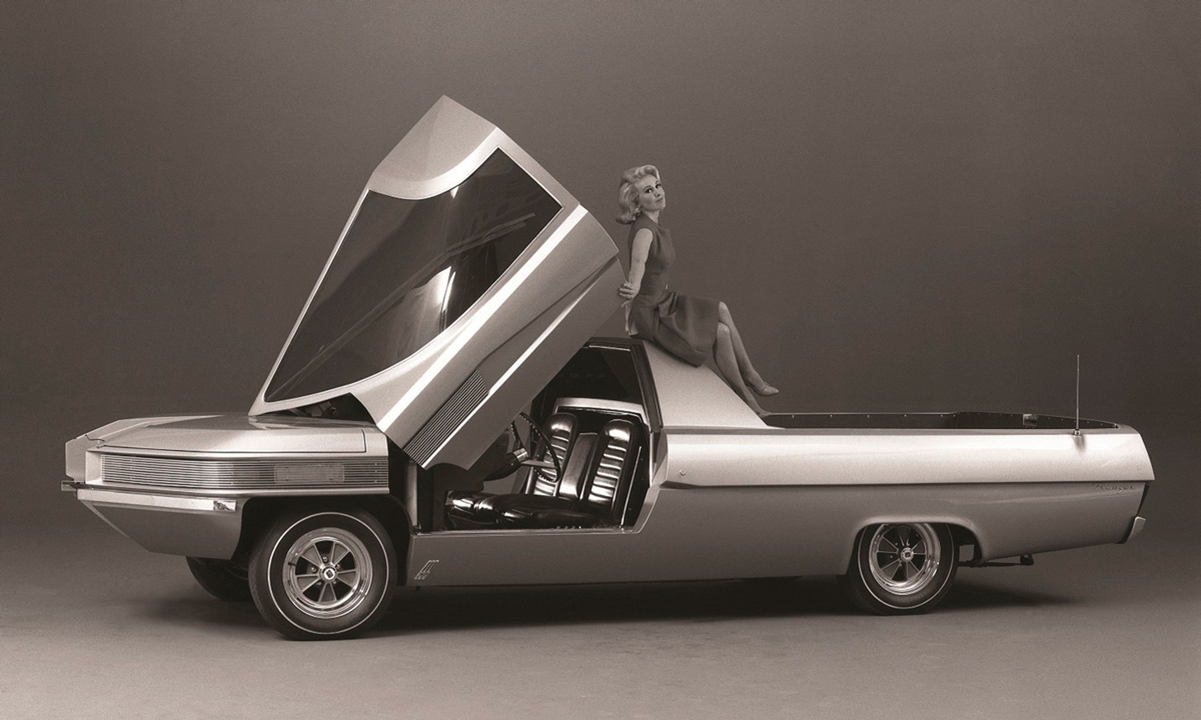 Ford Ranger 2 Concept Truck, 1966