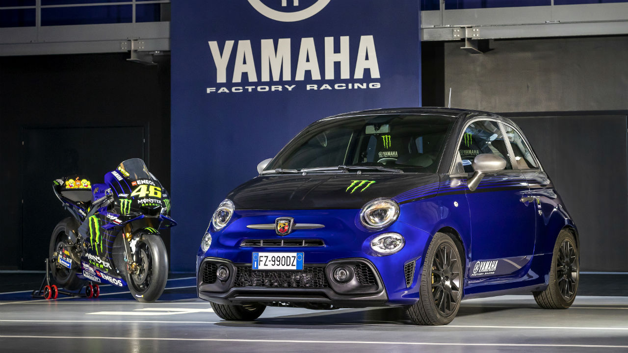 Abarth 595 Scorpioneoro Y Abarth 595 Monster Energy Yamaha ...