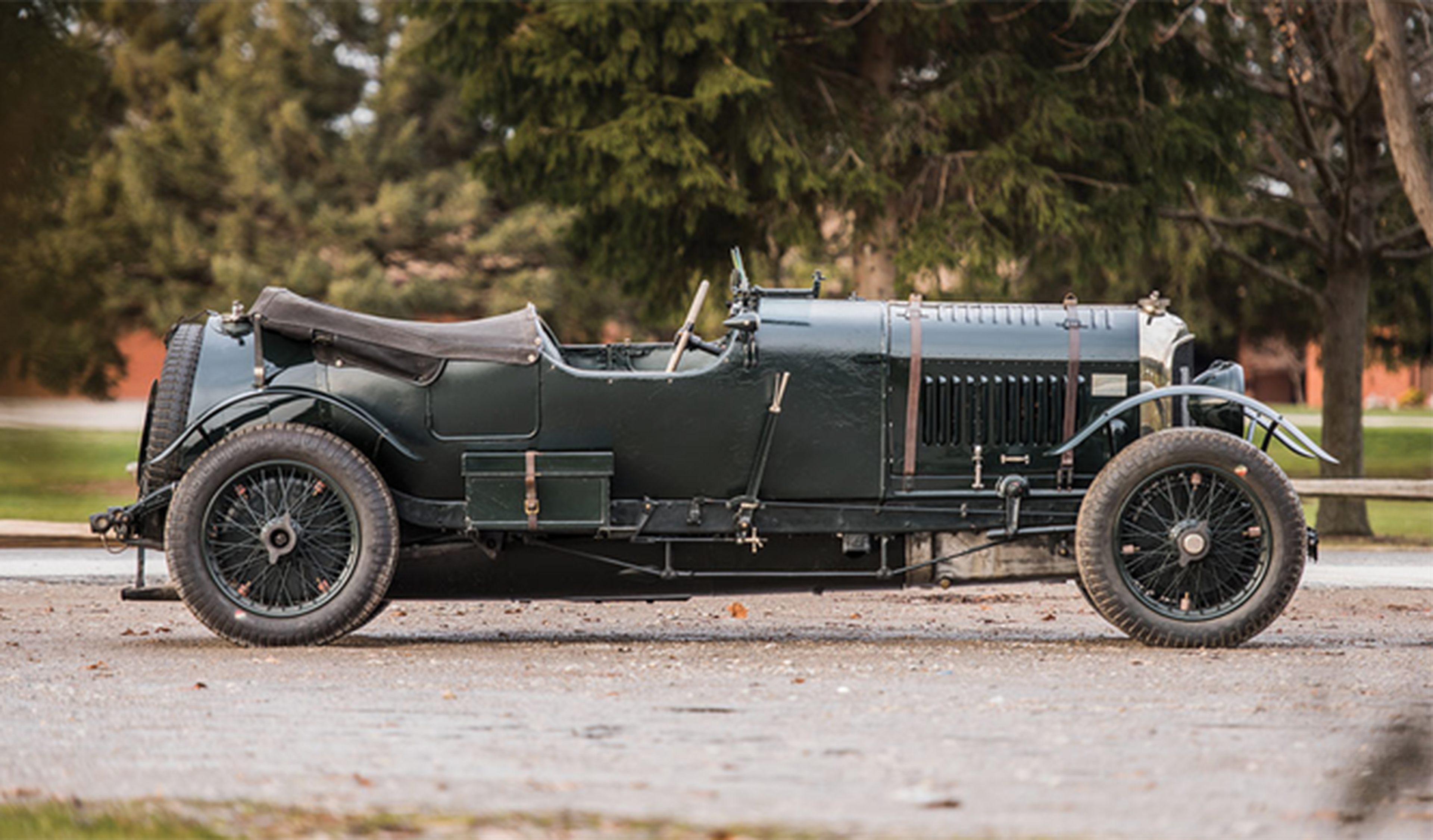 Bentley 1/4 Le Mans 1928