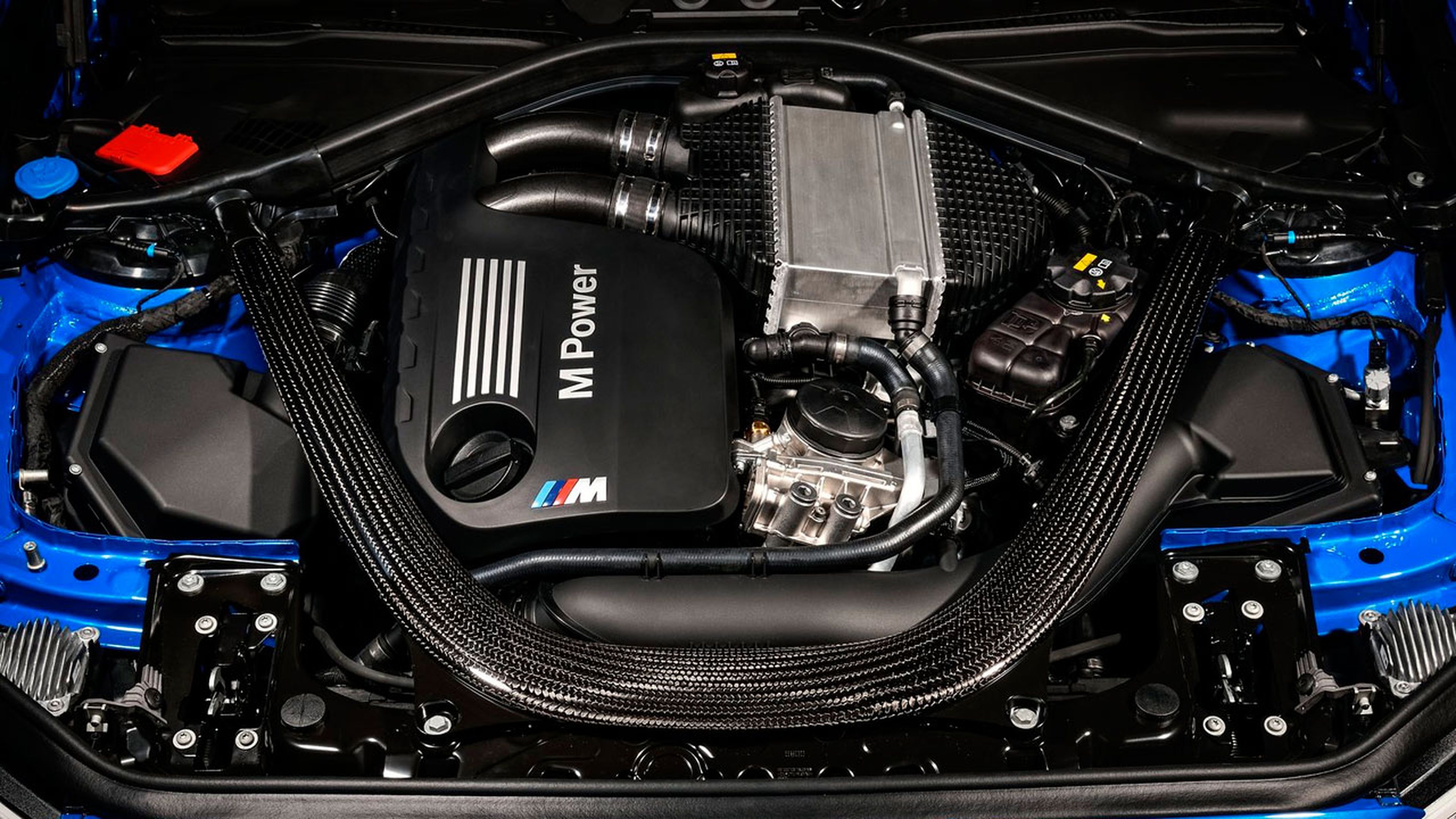 Motor BMW M2 CS