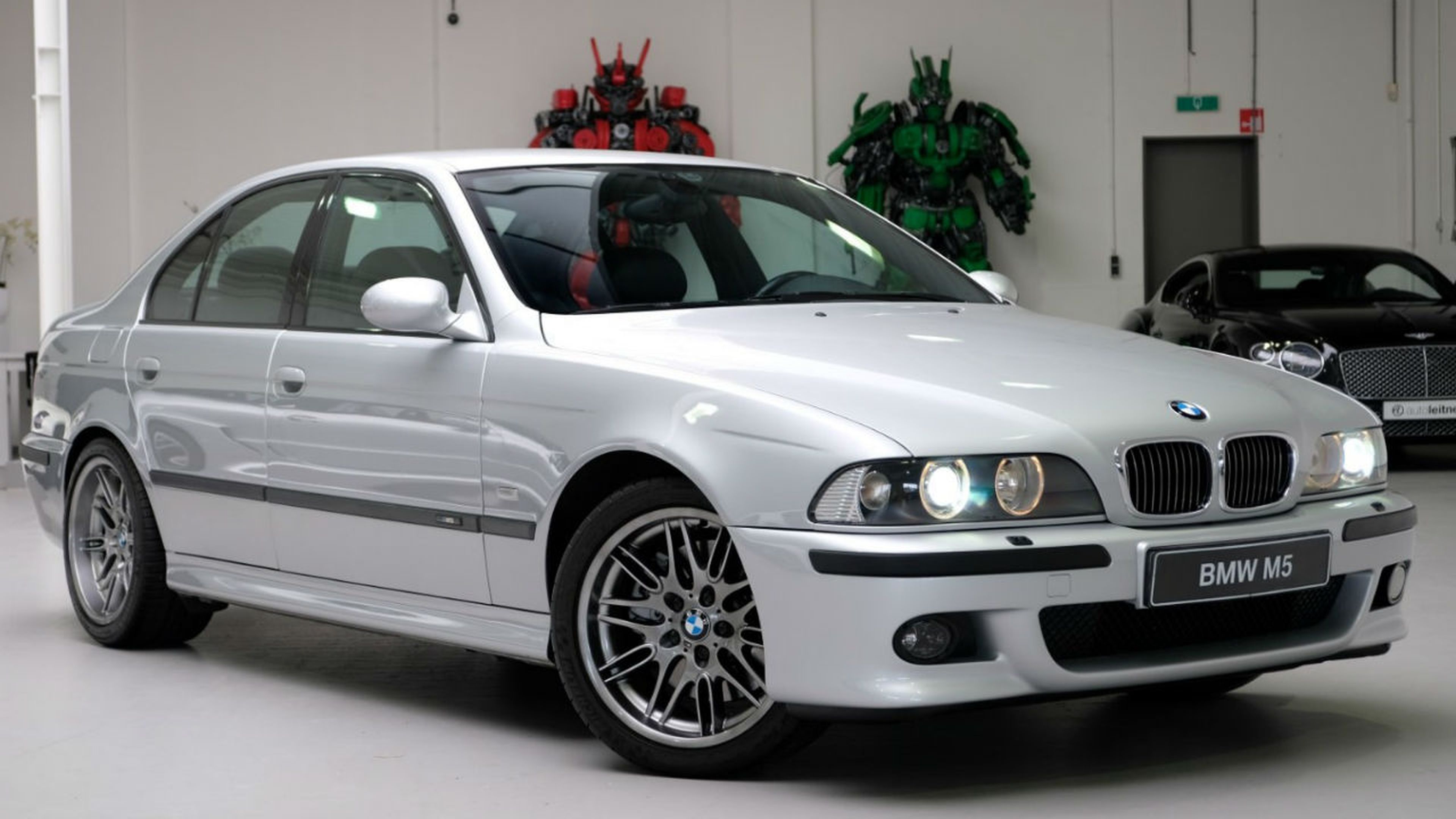 A la venta un BMW M5 E39 del 2001 con 87.000 kilómetros