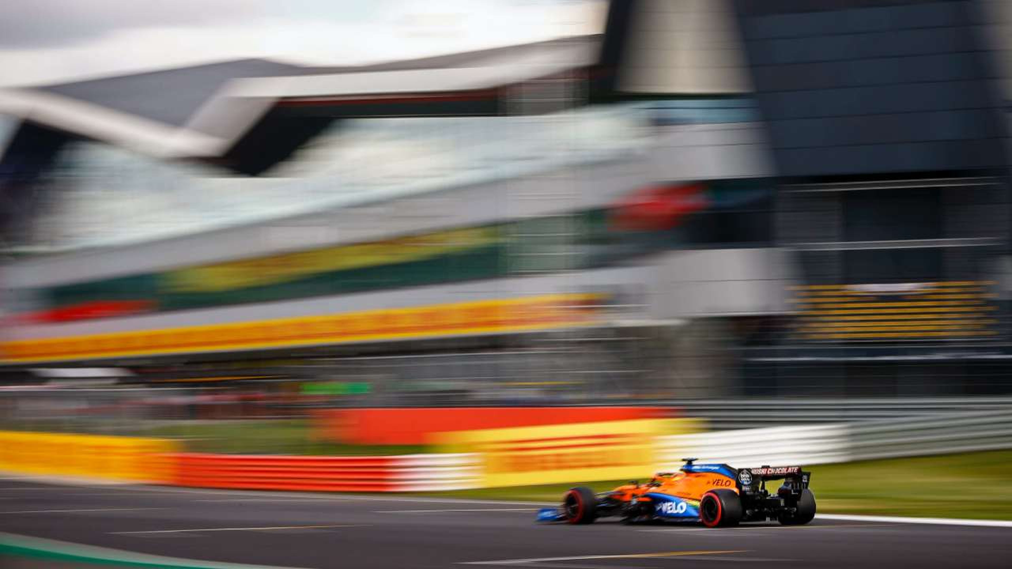 Carlos Sainz en el GP Gran Bretaña 2020