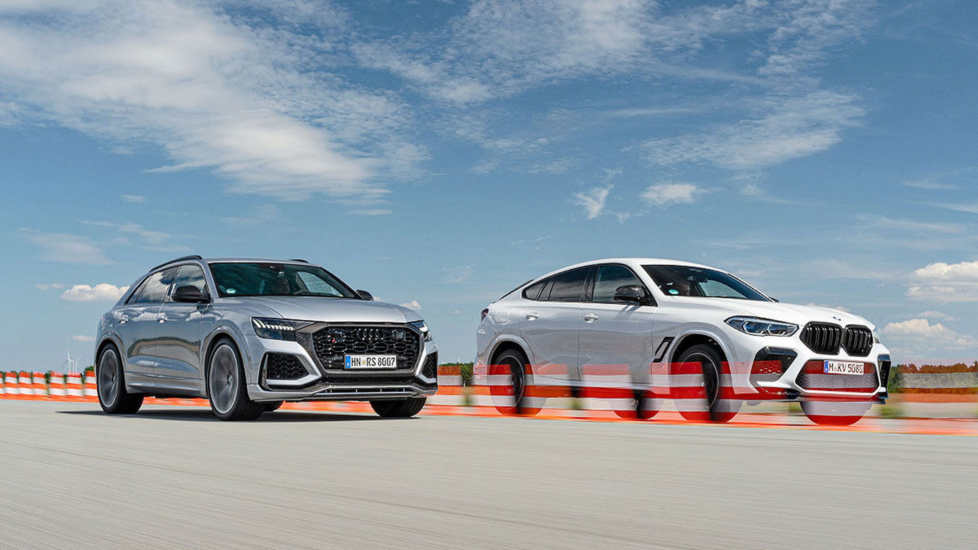Comparativa: Audi RS Q8 vs BMW X6 M