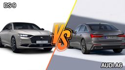 ¿Cuál es mejor? Peugeot DS 9 o Audi A6