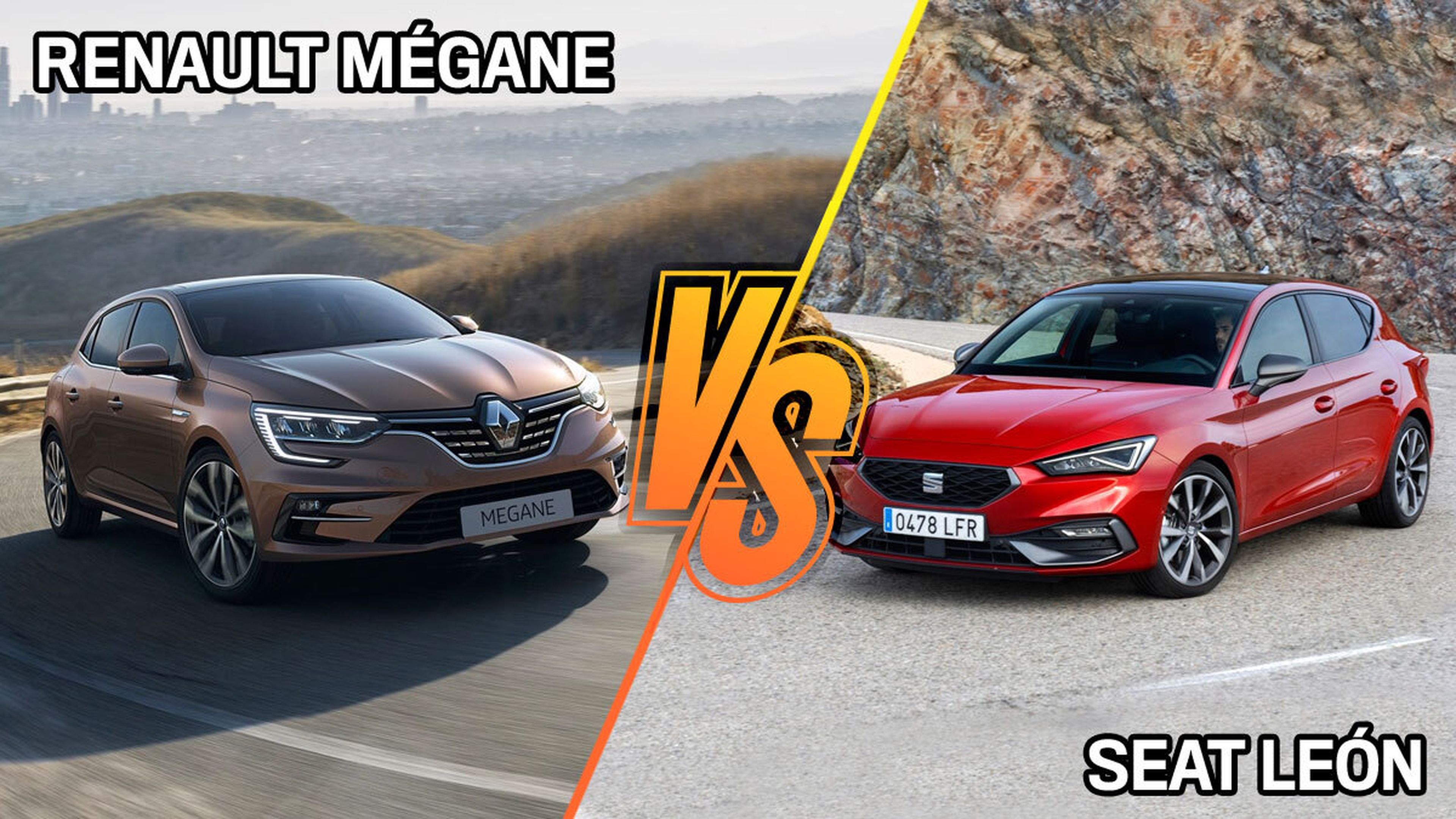 ¿Cual es mejor, Seat León 2020 o Renault Mégane 2020?