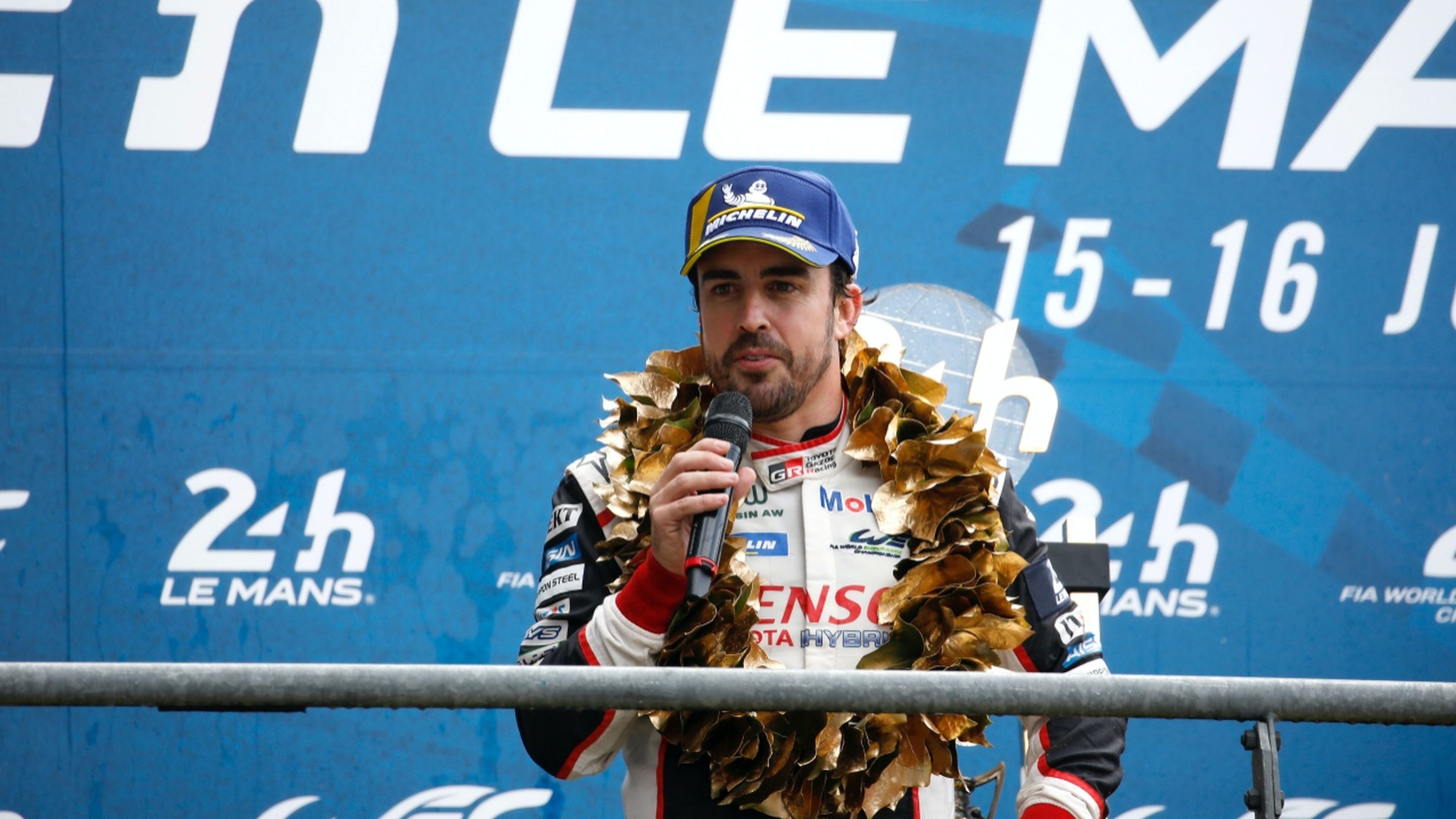 Fernando Alonso Le Mans