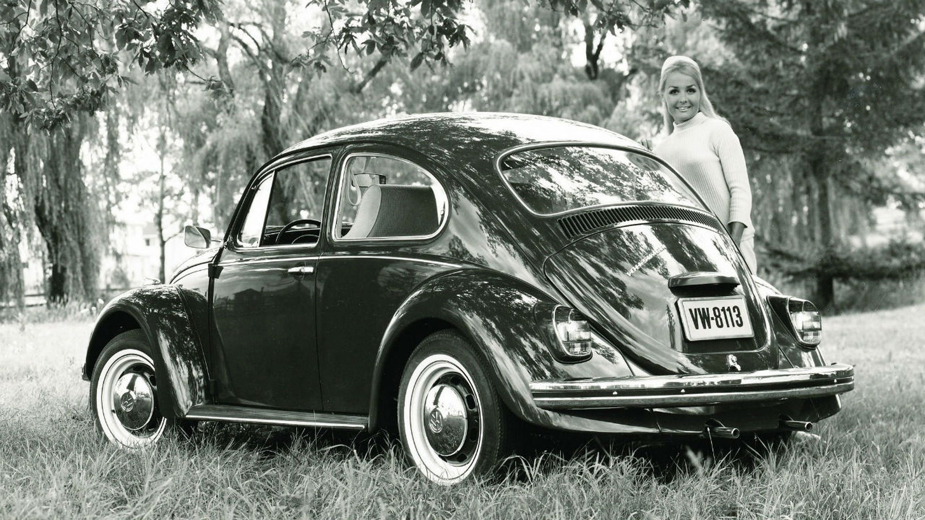 Historia del VW Beetle