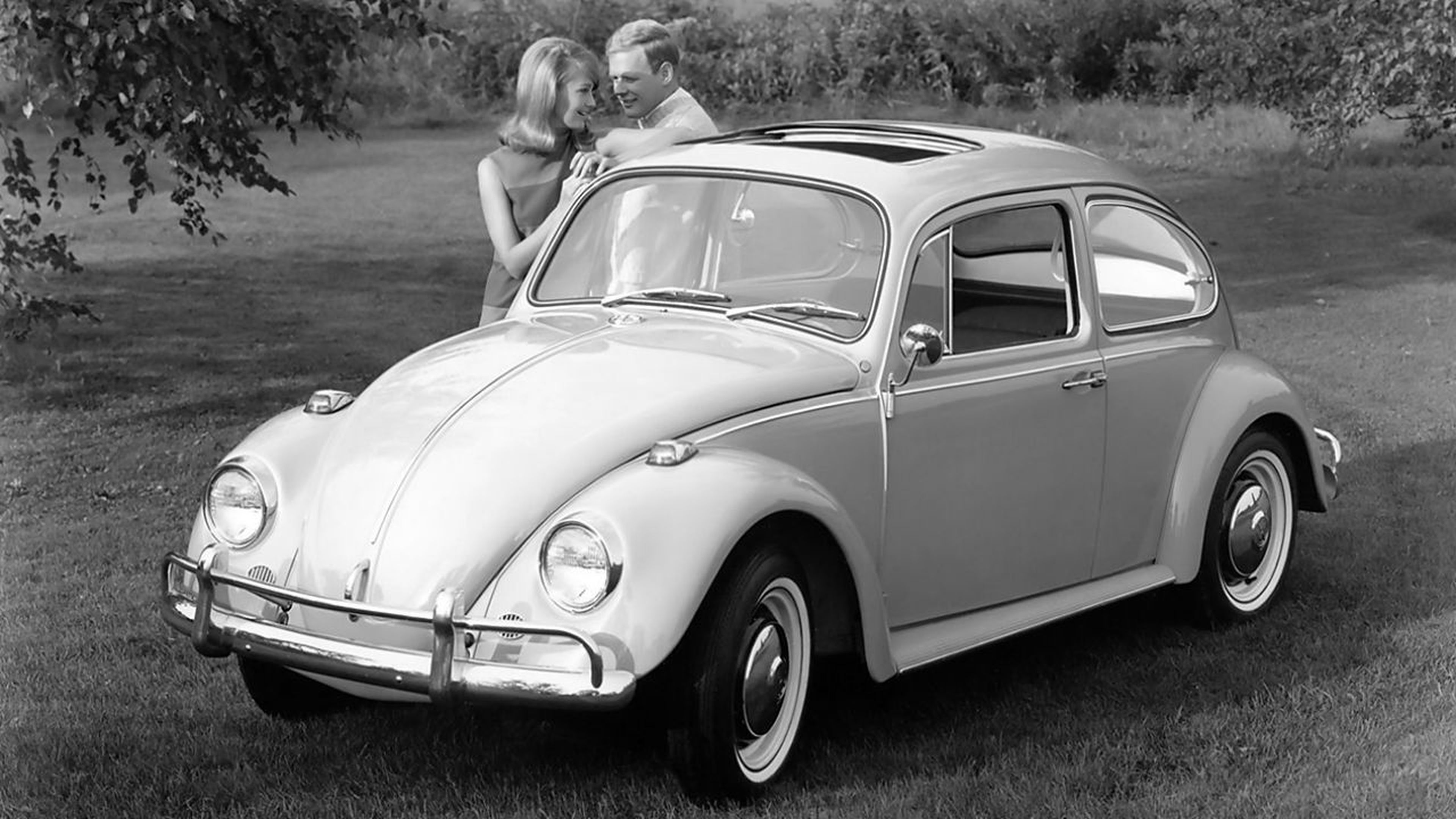Historia del VW Beetle