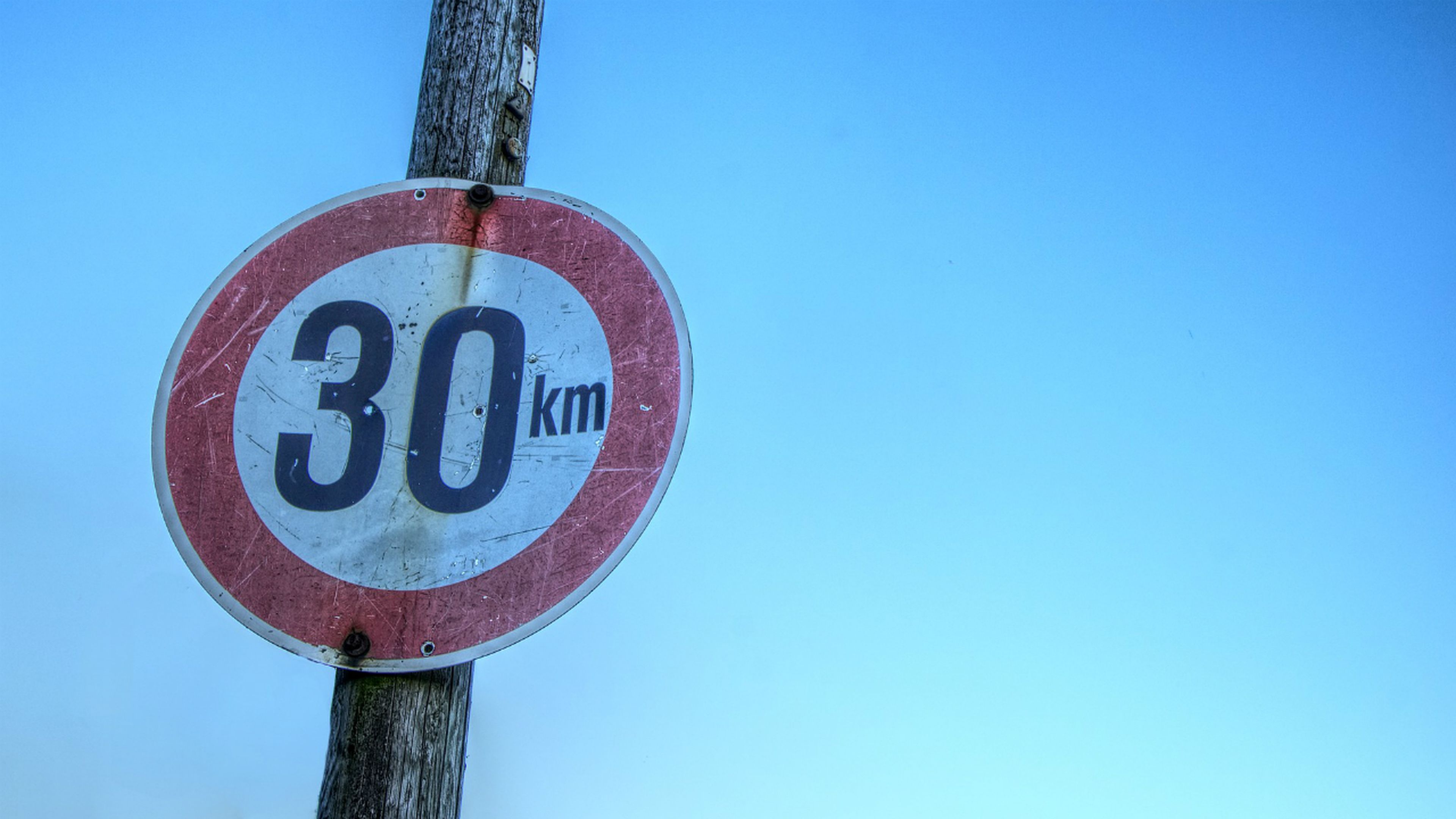 Límite 30 km/h en ciudad: por esta razón lo defiende la DGT