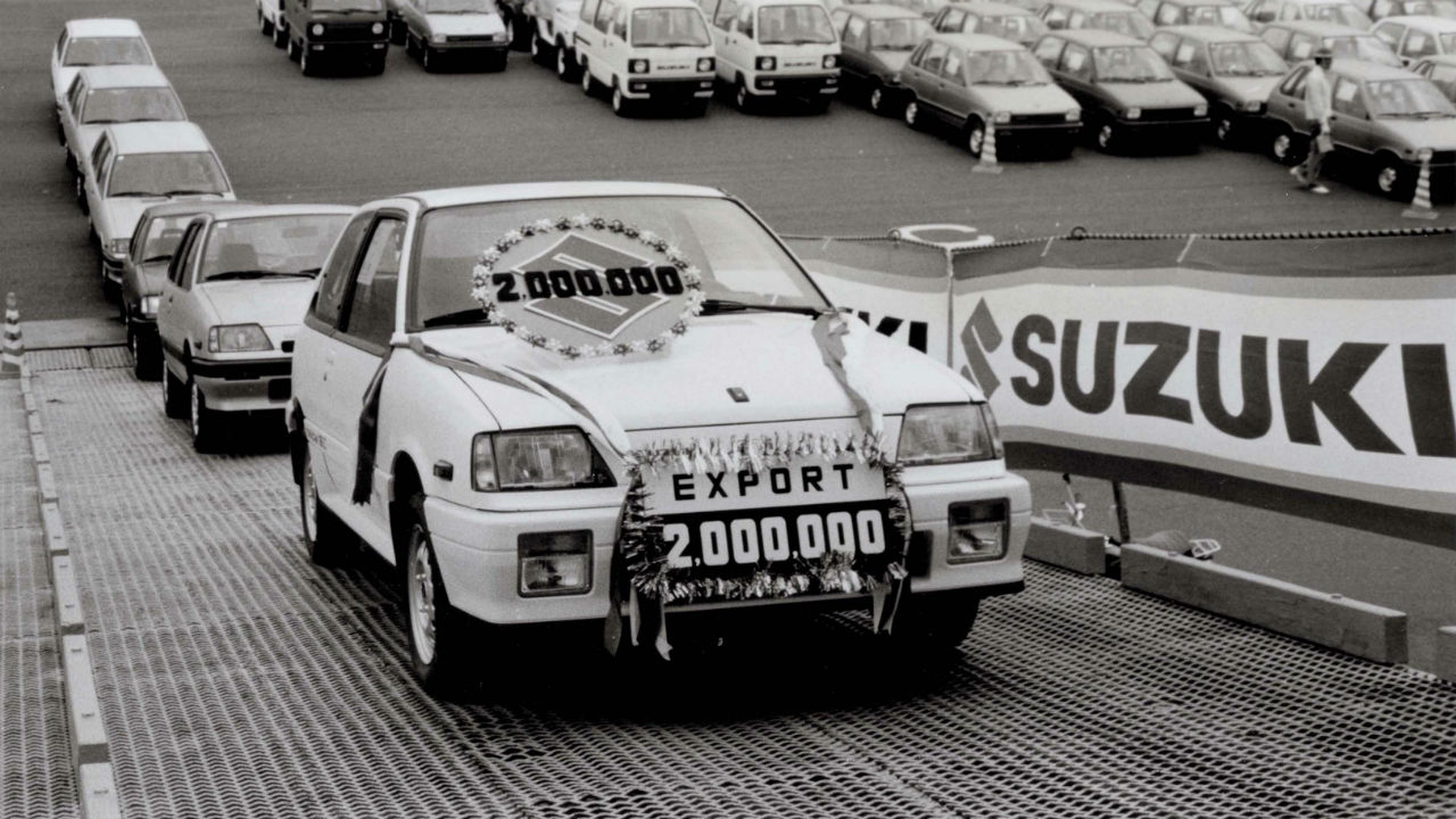 modelos más importantes de la historia de Suzuki