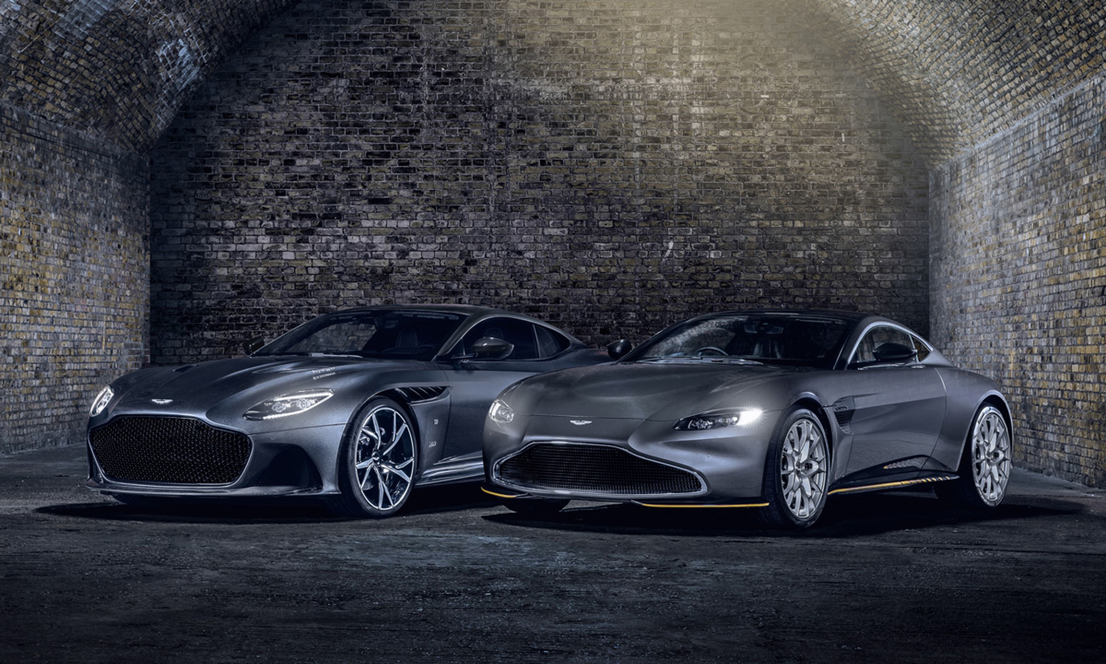 Nuevos Aston Martin edición limitada 007