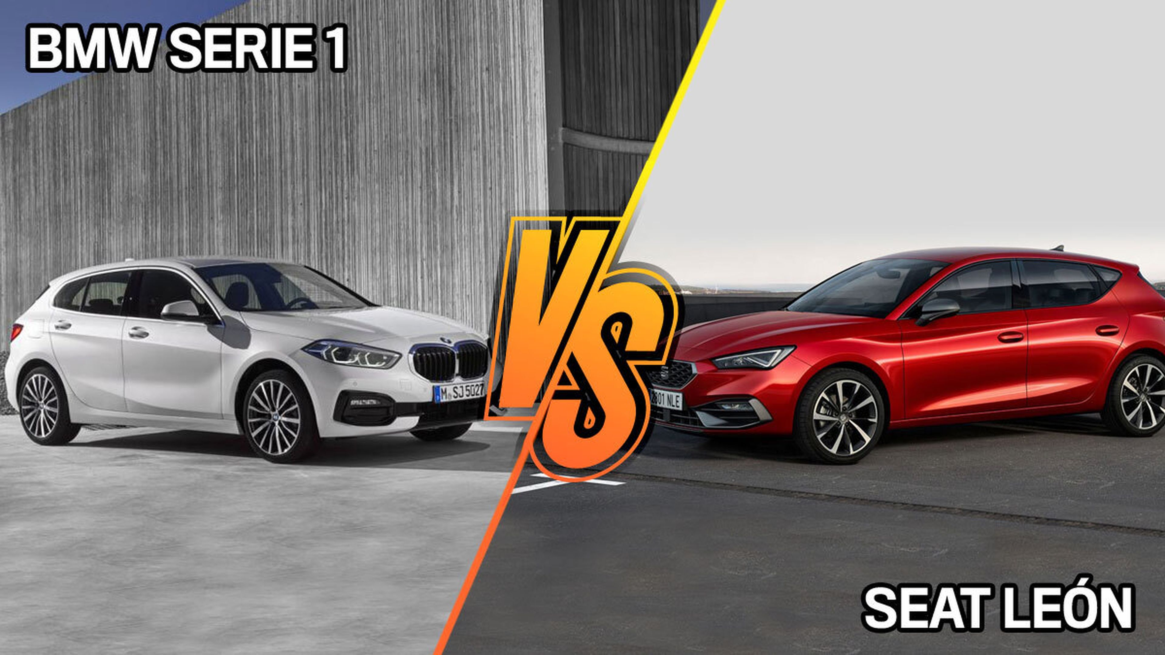 Seat León 2020 o BMW Serie 1: ¿cuál está mejor equipado de serie?
