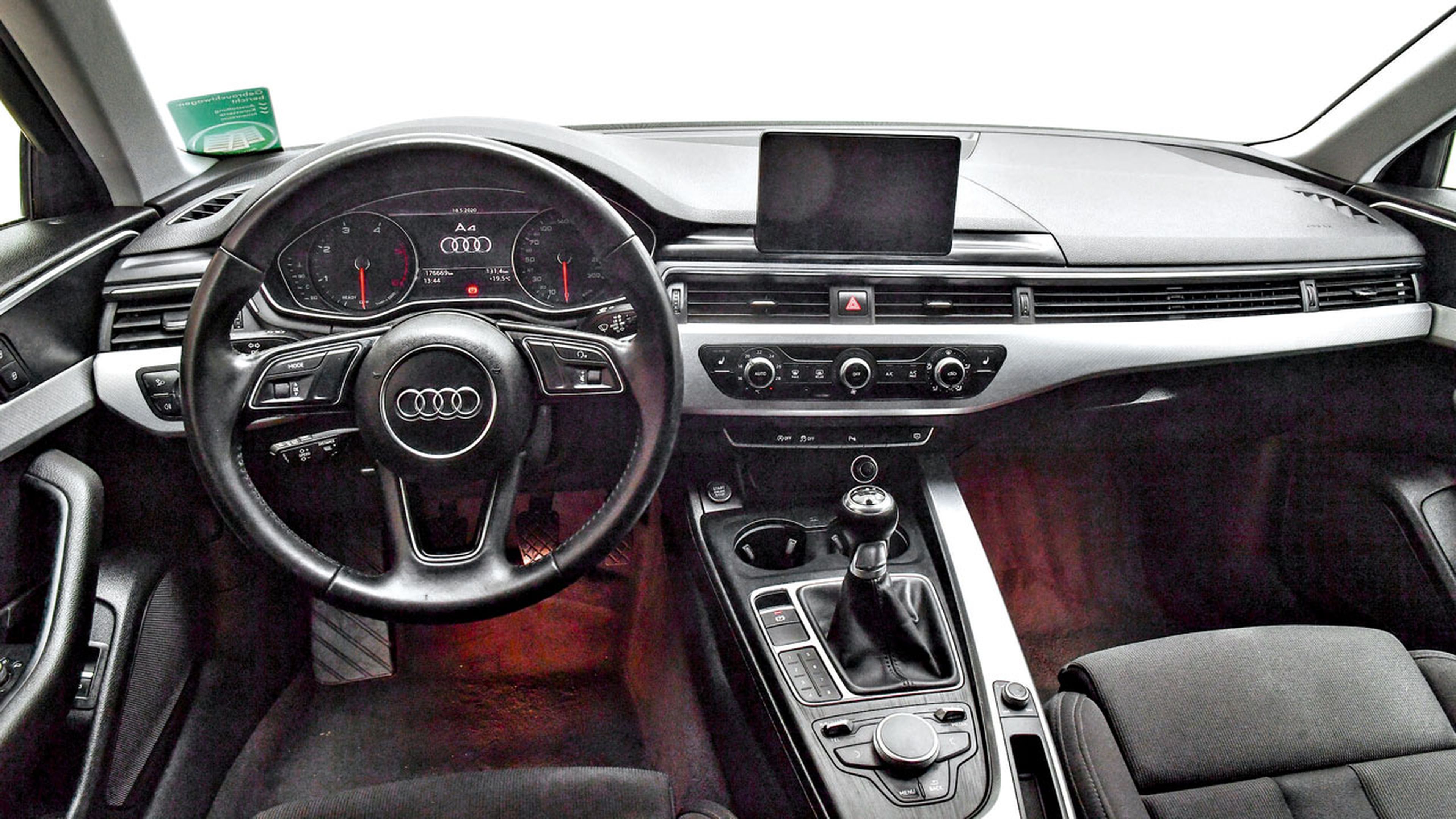 Segunda mano: Audi A4 Avant (B9)