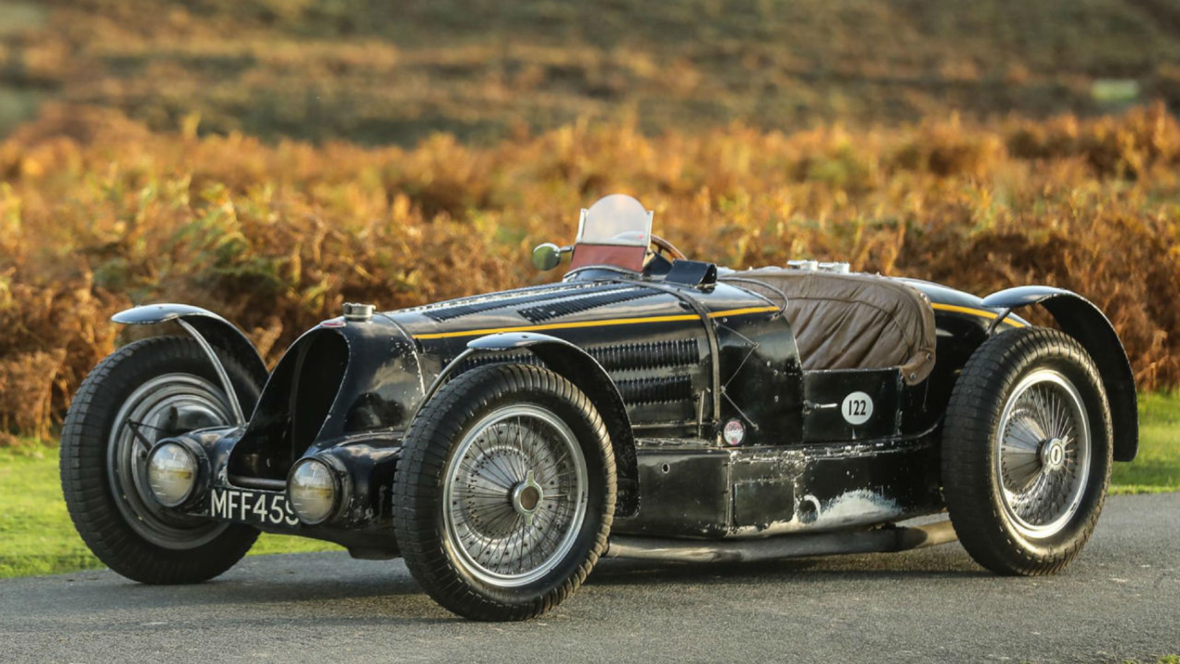 Subasta Bugatti Type 59 de 1934