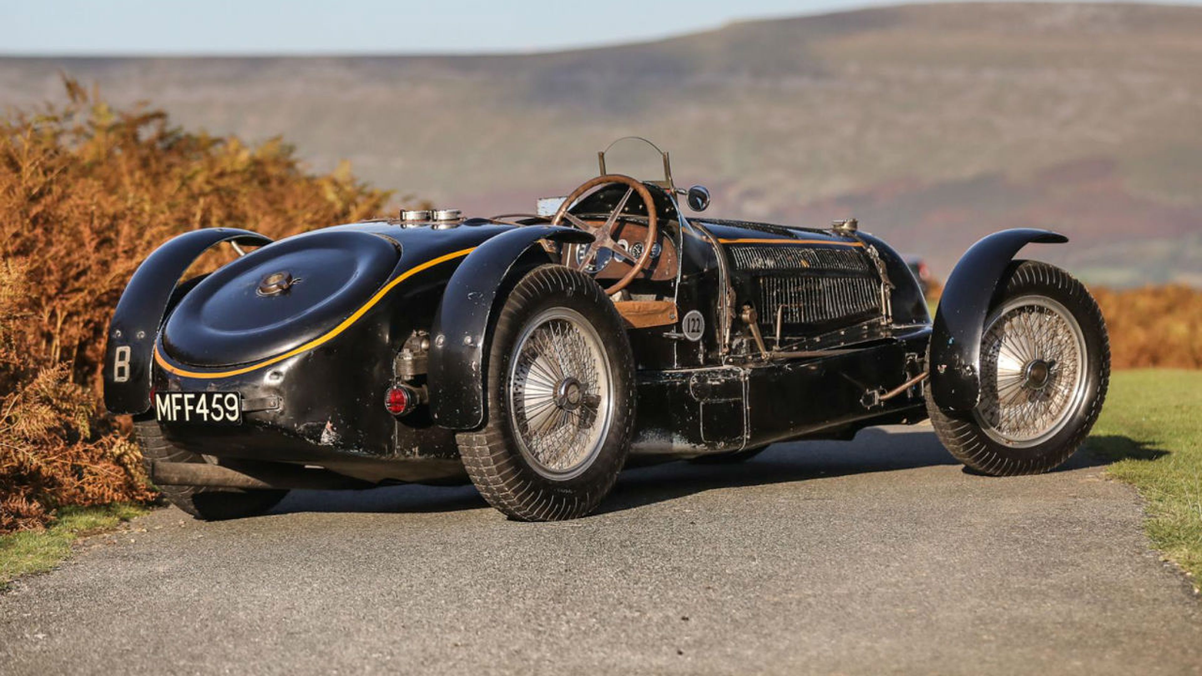 Subasta Bugatti Type 59 de 1934